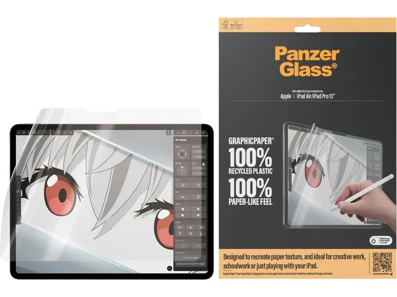 Panzerglass UWF GraphicPaper iPad Air & iPad Pro 13 (2024)