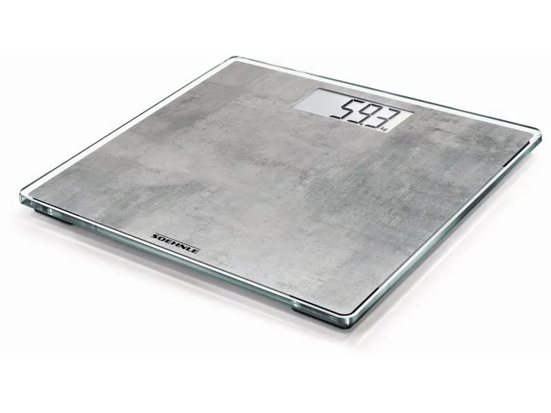 Soehnle Personenwaage Compact 300 Concrete Soehnle Personenwaage Compact 300 Concrete