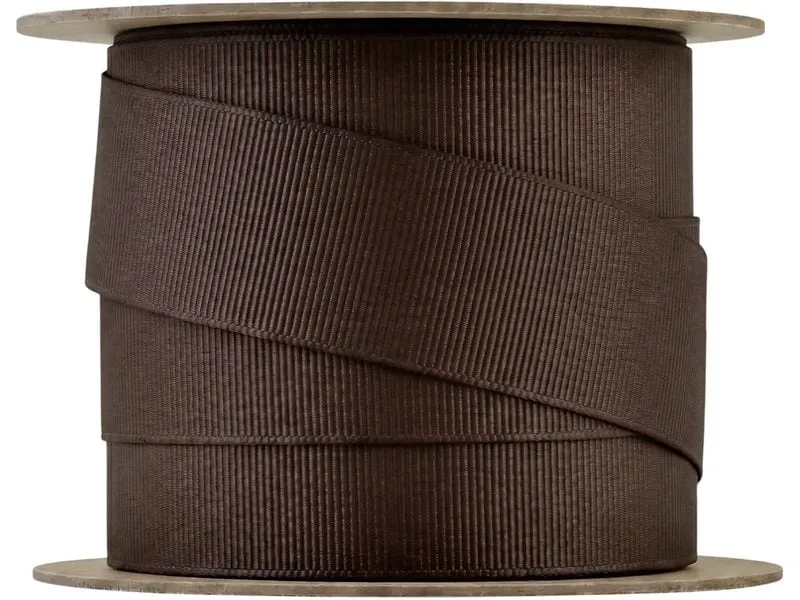 Blomus Geschenkband Juhla 25 mm x 5 m, Dunkelbraun