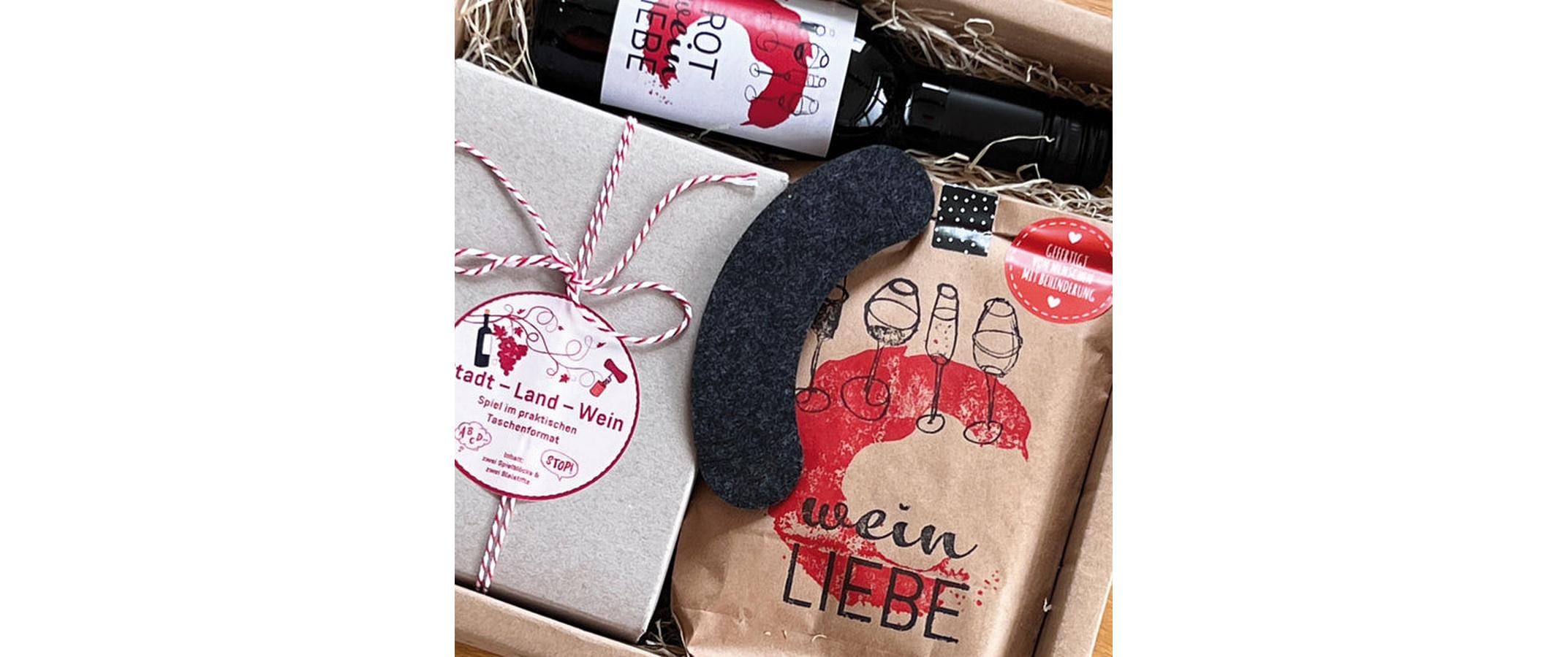Wunderle Geschenkbox Wein
