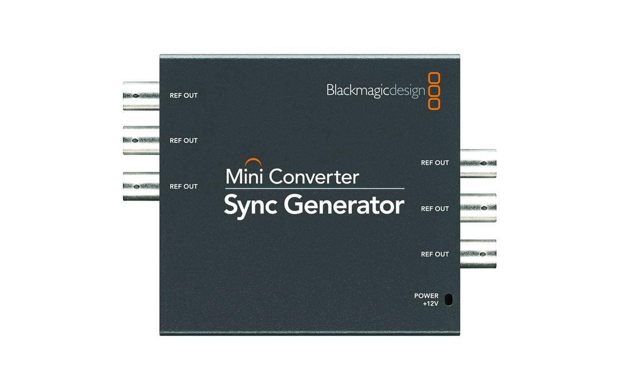 Blackmagic Design Konverter Mini Converter Sync Generator
