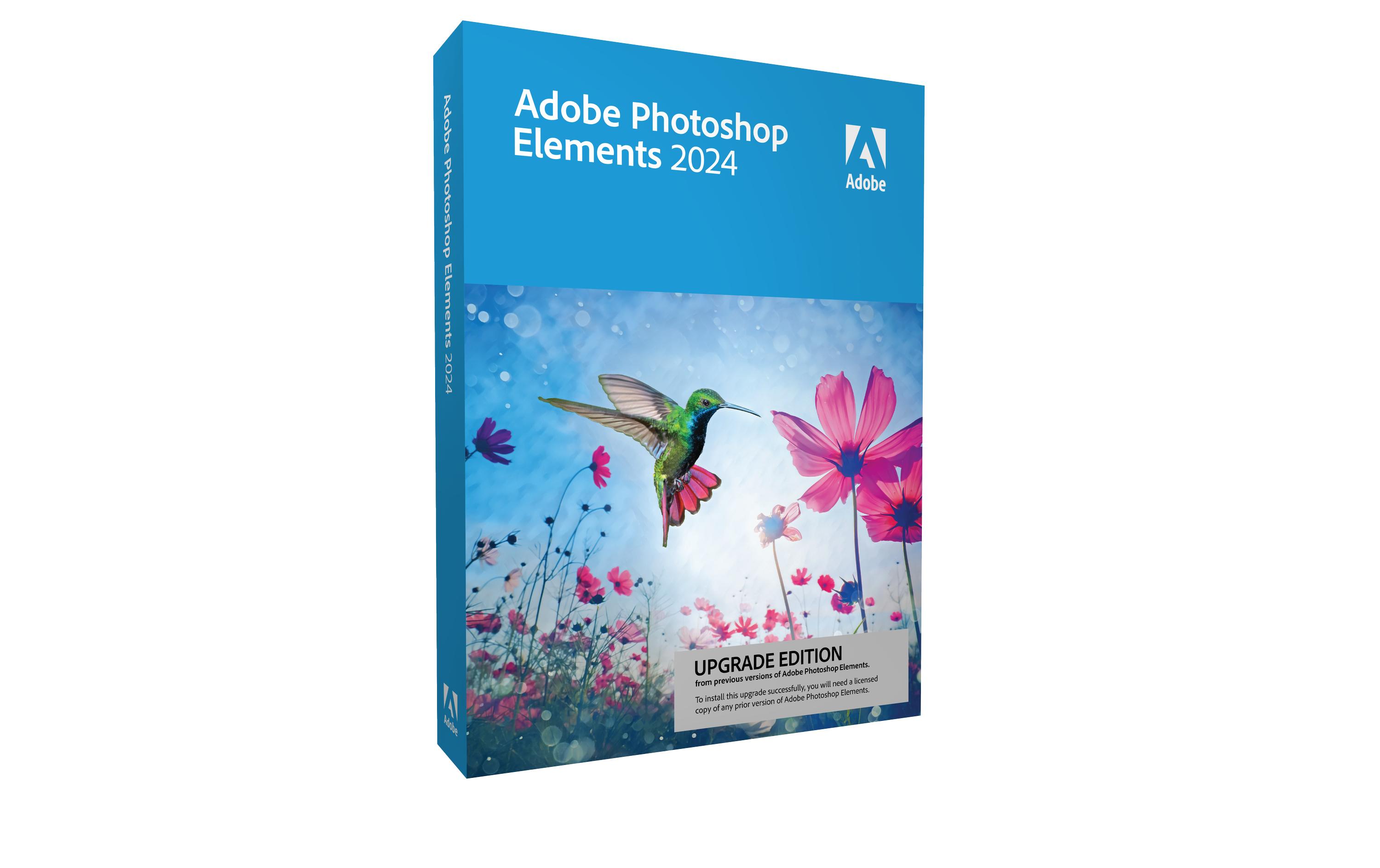Adobe Photoshop Elements 2024 Box, Upgrade, Französisch