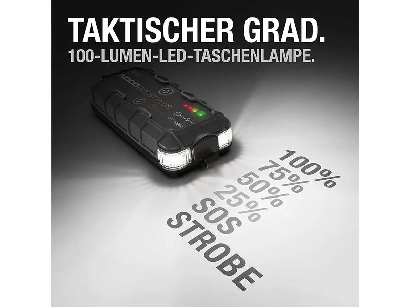 Noco Starterbatterie mit Ladefunktion GB40 12V 1000A Noco Starterbatterie mit Ladefunktion GB40 12V 1000A