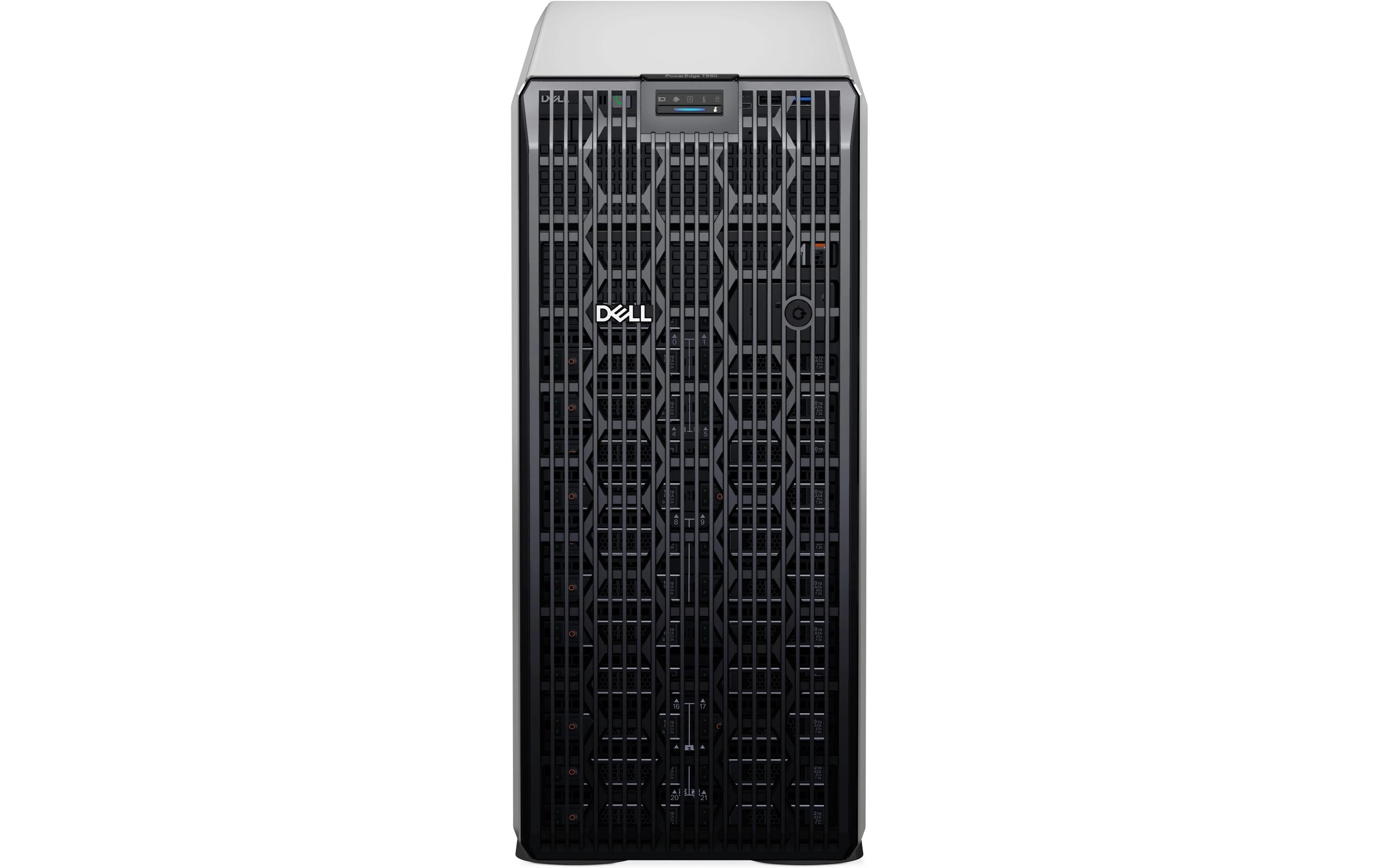 Dell Server PowerEdge T560 6HX02 Intel Xeon Silver 4514Y Dell Server PowerEdge T560 6HX02 Intel Xeon Silver 4514Y