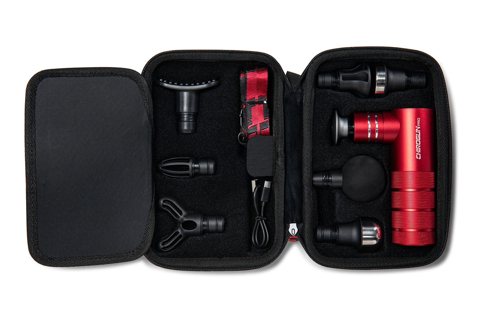 ChiroGun Mini Pro Red Massagepistole