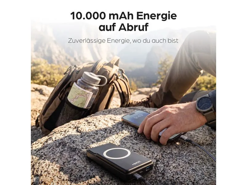 onit Powerbank Solar Pro 10000 mAh onit Powerbank Solar Pro 10000 mAh
