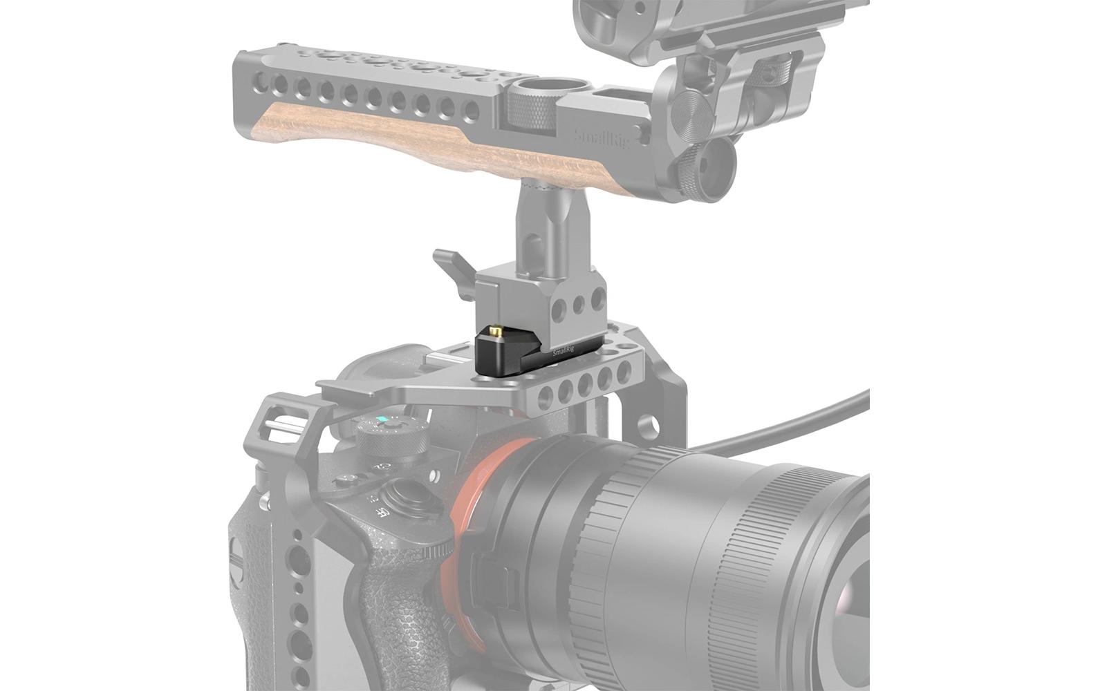 Smallrig NATO-Schiene mit ARRI-Positionierungsschraube 48 mm