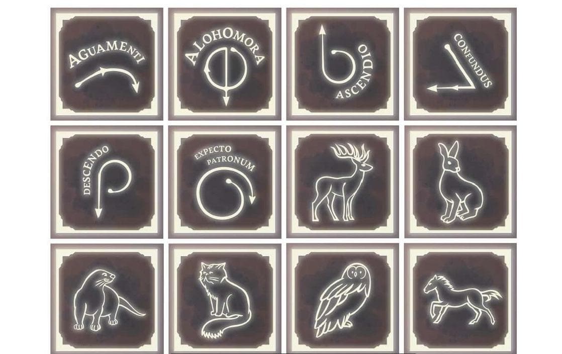 Ravensburger Collector's memory Harry Potter