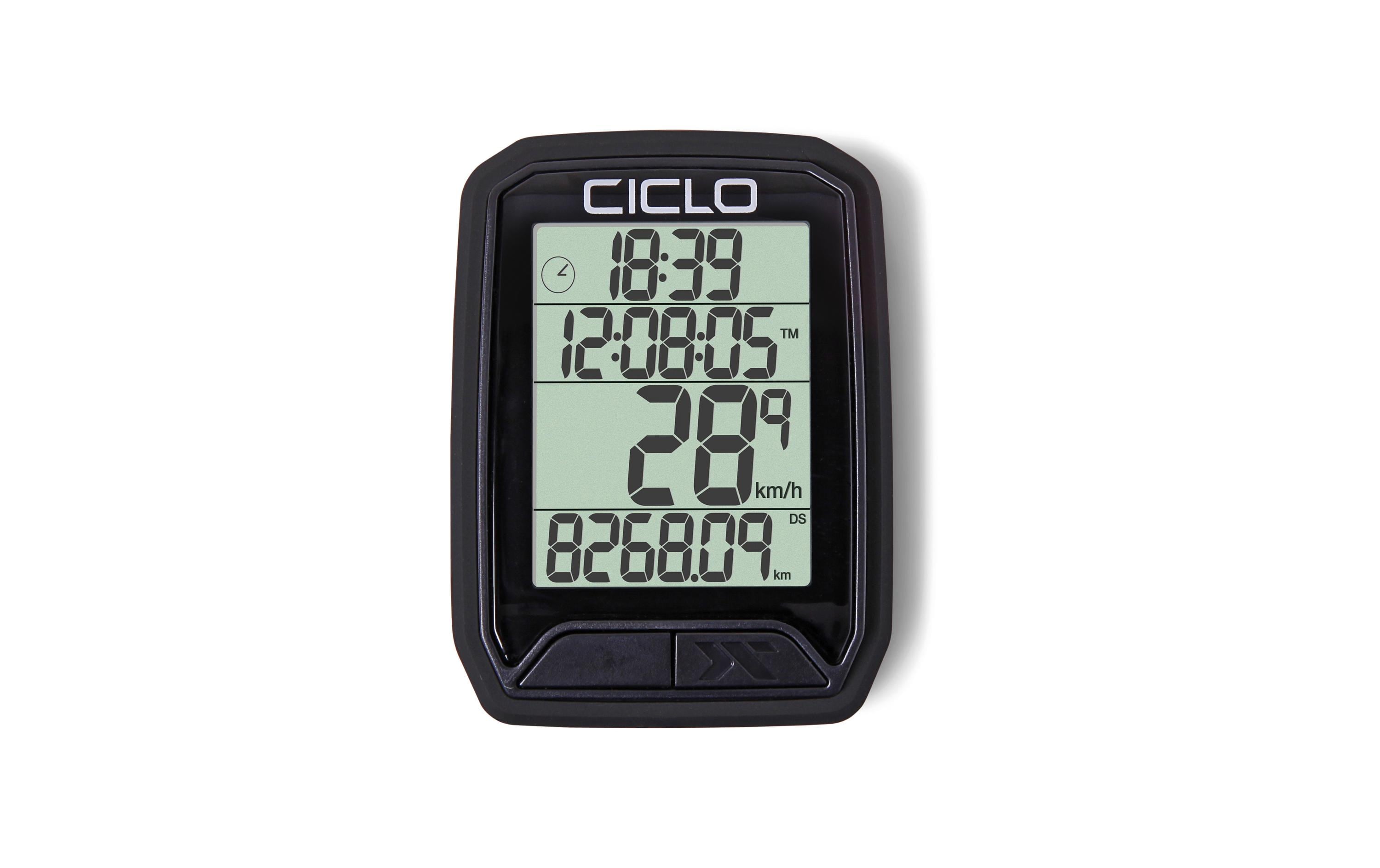 Ciclosport Velo-Tacho Protos 213 Schwarz Ciclosport Velo-Tacho Protos 213 Schwarz