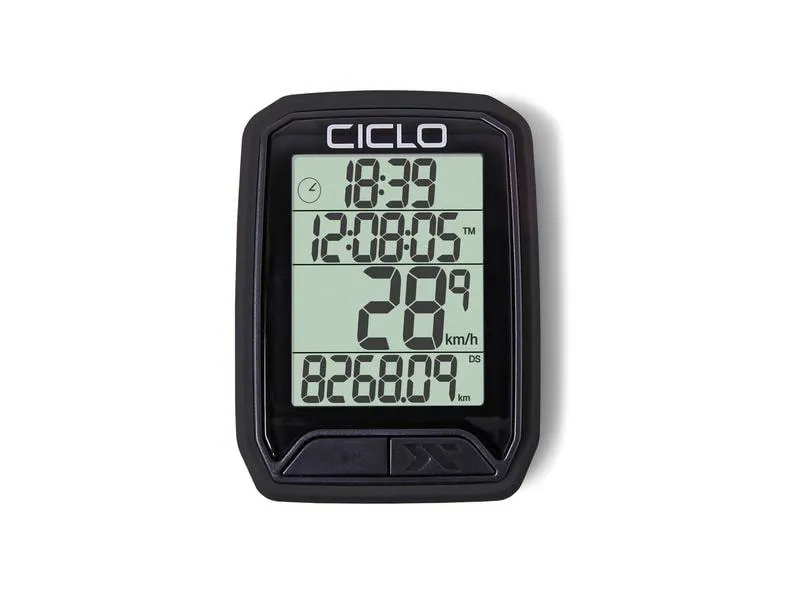 Ciclosport Velo-Tacho Protos 213 Schwarz Ciclosport Velo-Tacho Protos 213 Schwarz