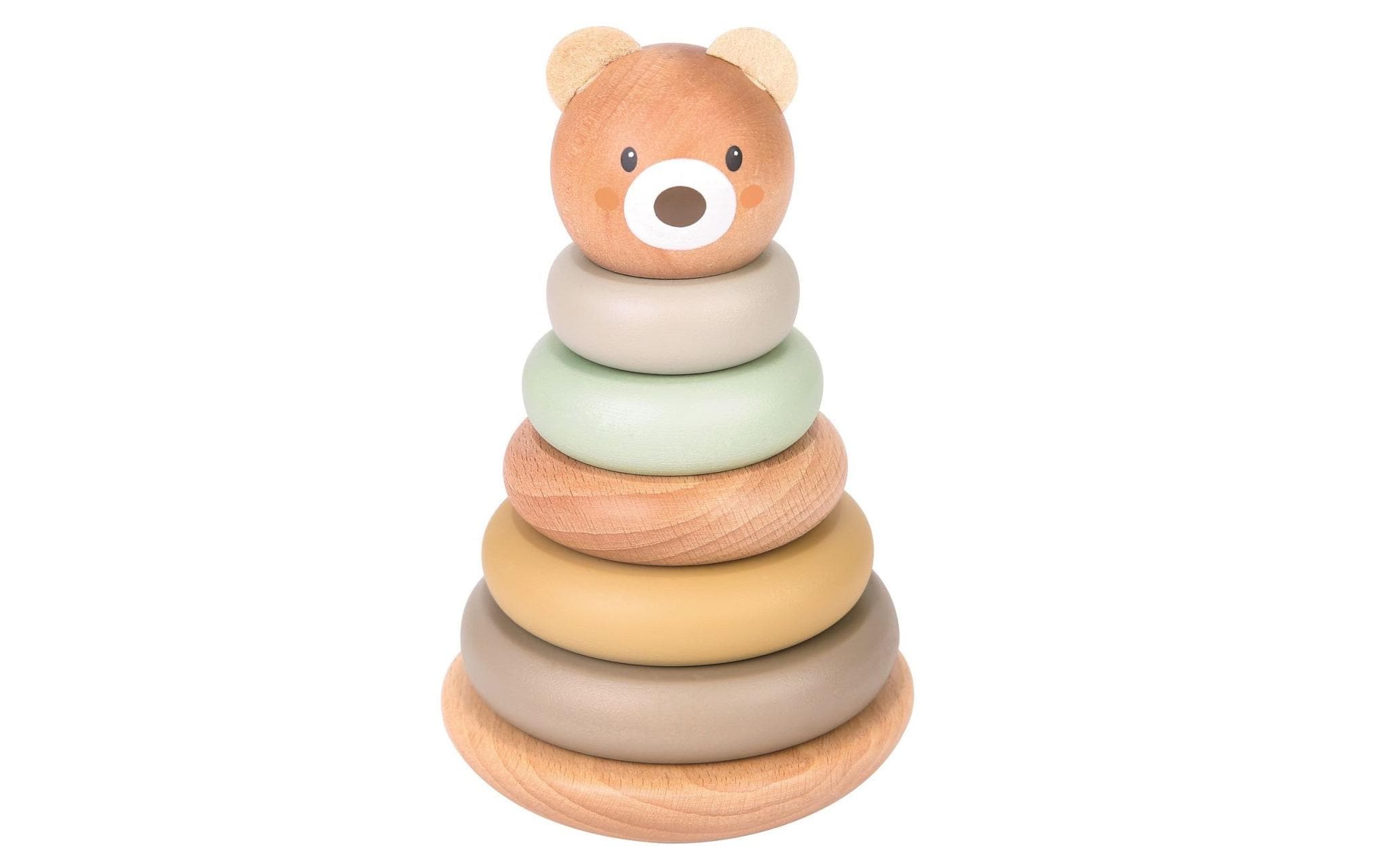 Spielba Holzspielwaren Steck-Bär Spielba Holzspielwaren Steck-Bär