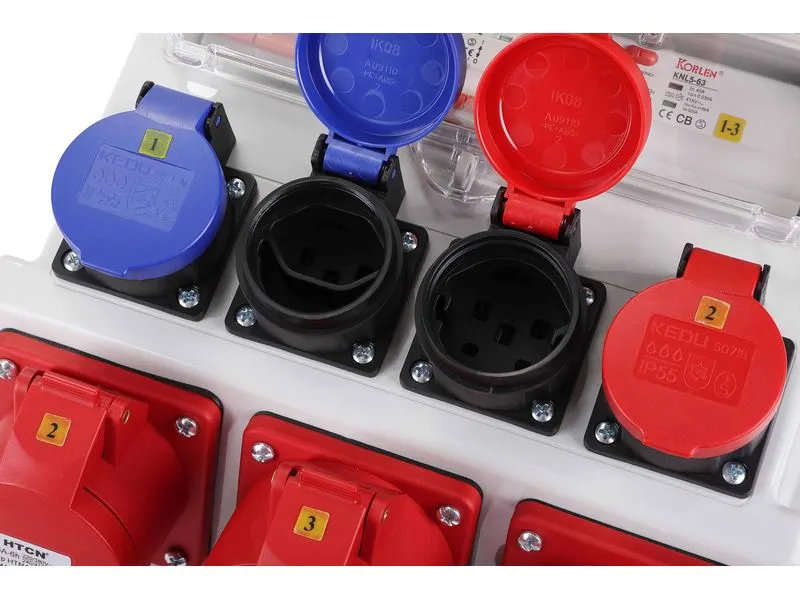 Schönenberger Baustromverteiler Wandstromverteiler 32A IP44/IP55 Schönenberger Baustromverteiler Wandstromverteiler 32A IP44/IP55