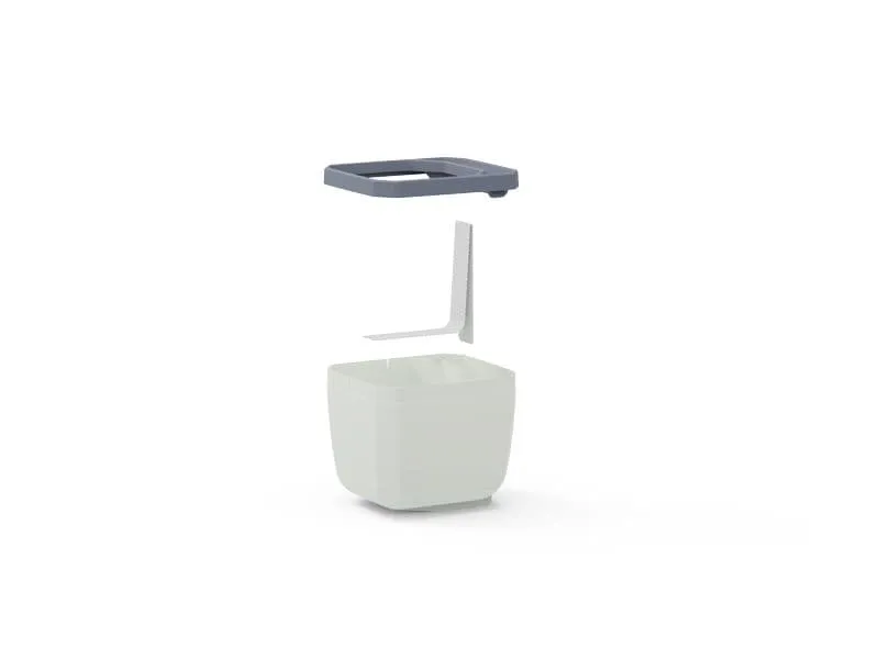 Gusta Garden HERBS BUDDY Kräutertopf 3er Set Weiss Gusta Garden HERBS BUDDY Kräutertopf 3er Set Weiss