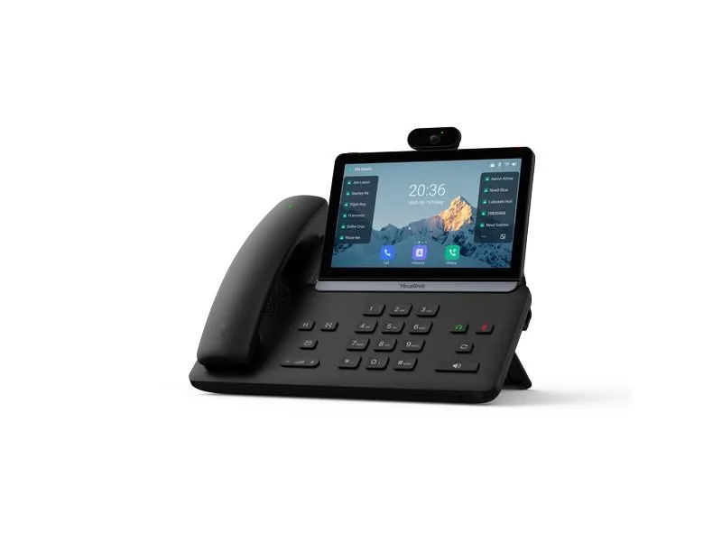 Yealink Tischtelefon T88 V Pro Schwarz Yealink Tischtelefon T88 V Pro Schwarz