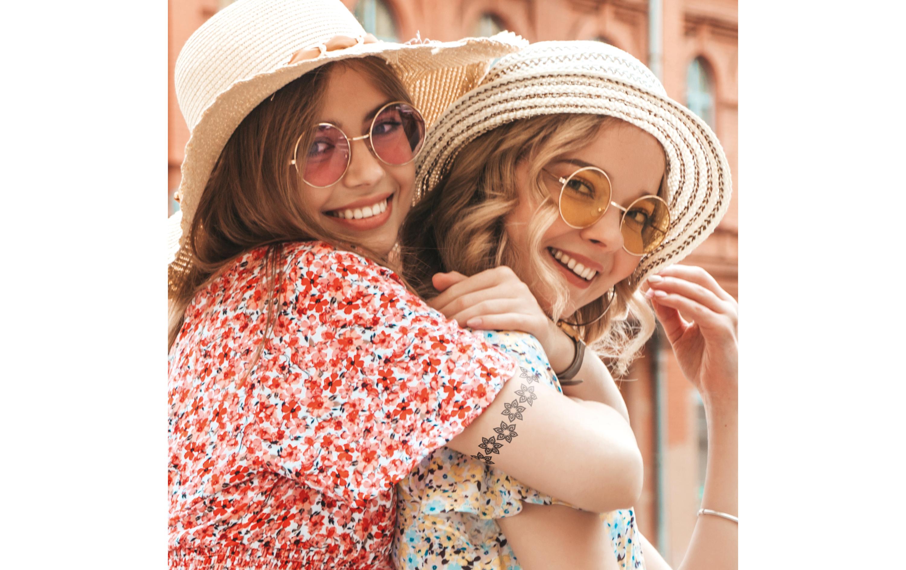 LaDot Tattoostempel Blume Small