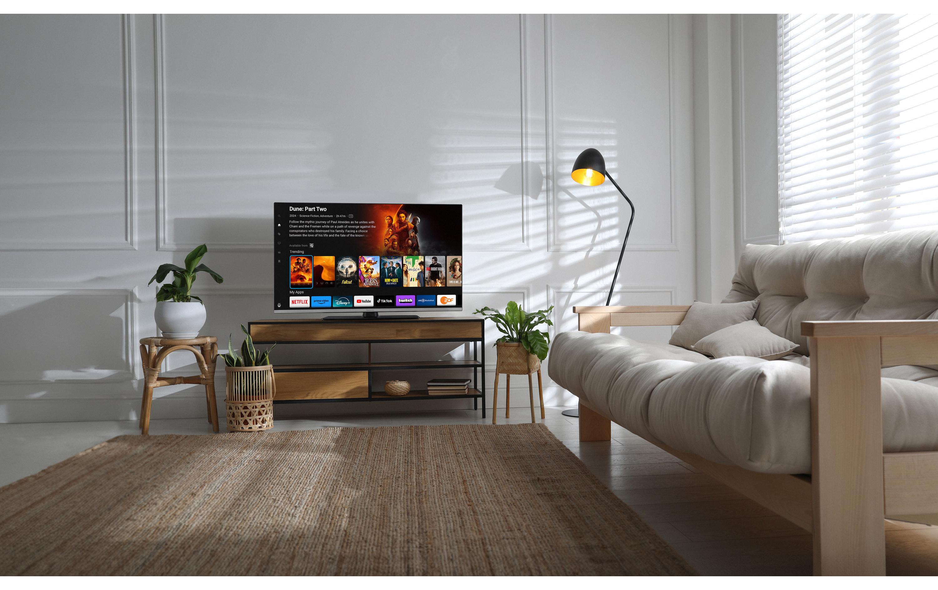 Panasonic TV TB-40S45AEZ 40, 1920 x 1080 (Full HD), LED-LCD