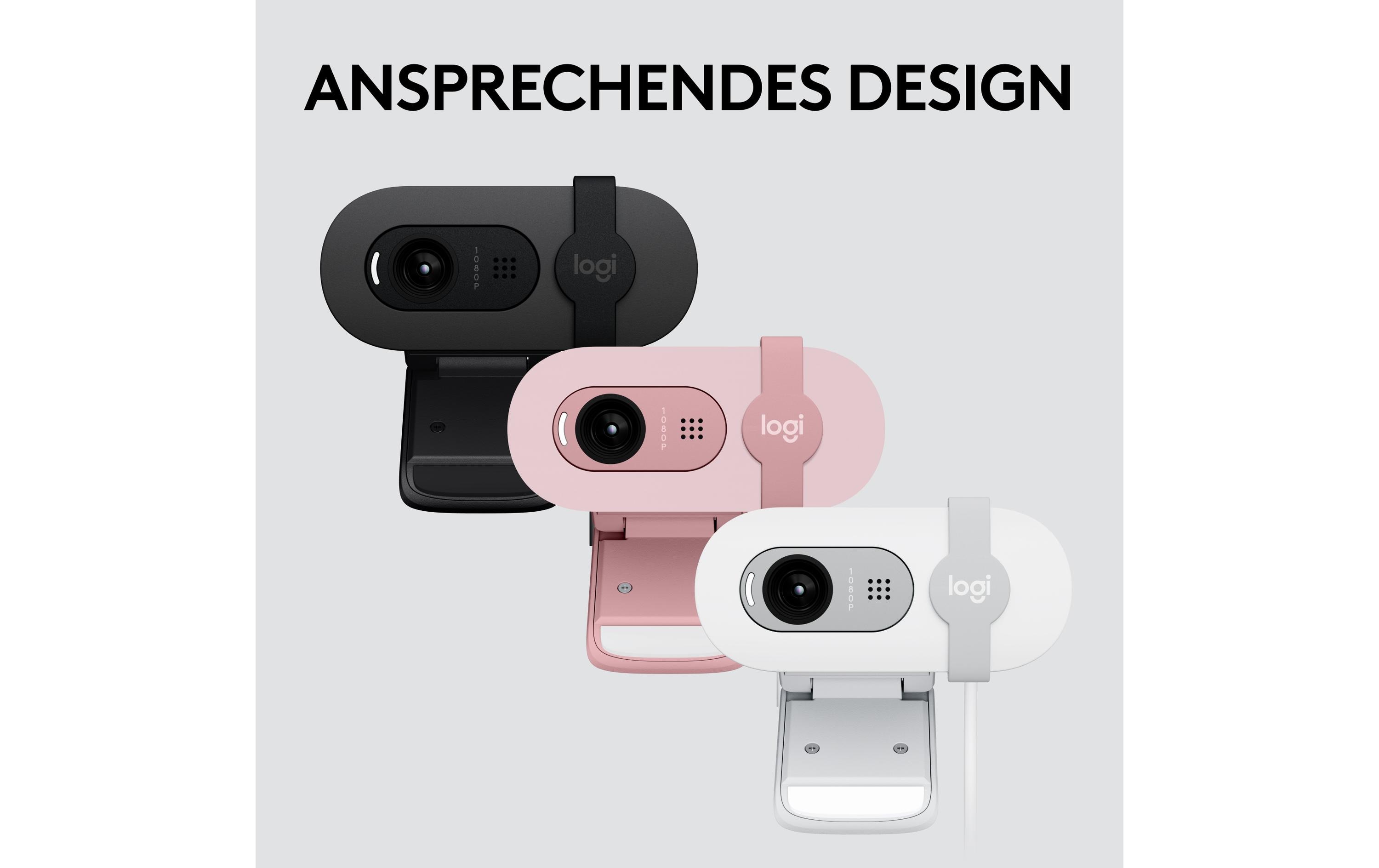 Logitech Brio 100 Rosa