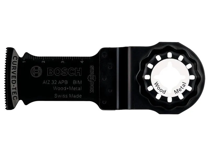 Bosch Tauchsägeblatt Starlock BIM Holz & Metall 50 x 32 mm Bosch Tauchsägeblatt Starlock BIM Holz & Metall 50 x 32 mm