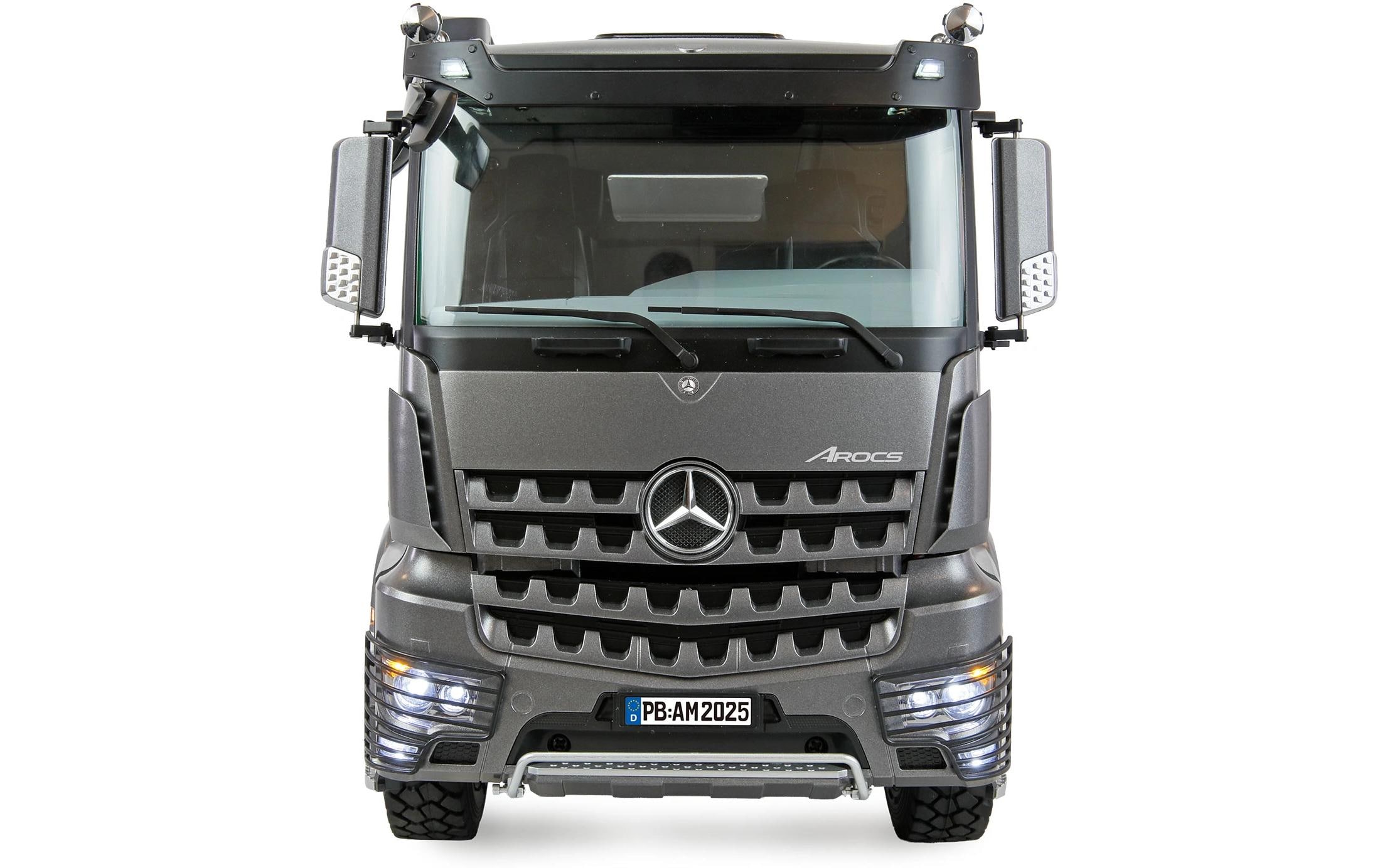 Amewi Mercedes-Benz Arocs Muldenkipper 6 x 6 1:14 RTR Anthrazit