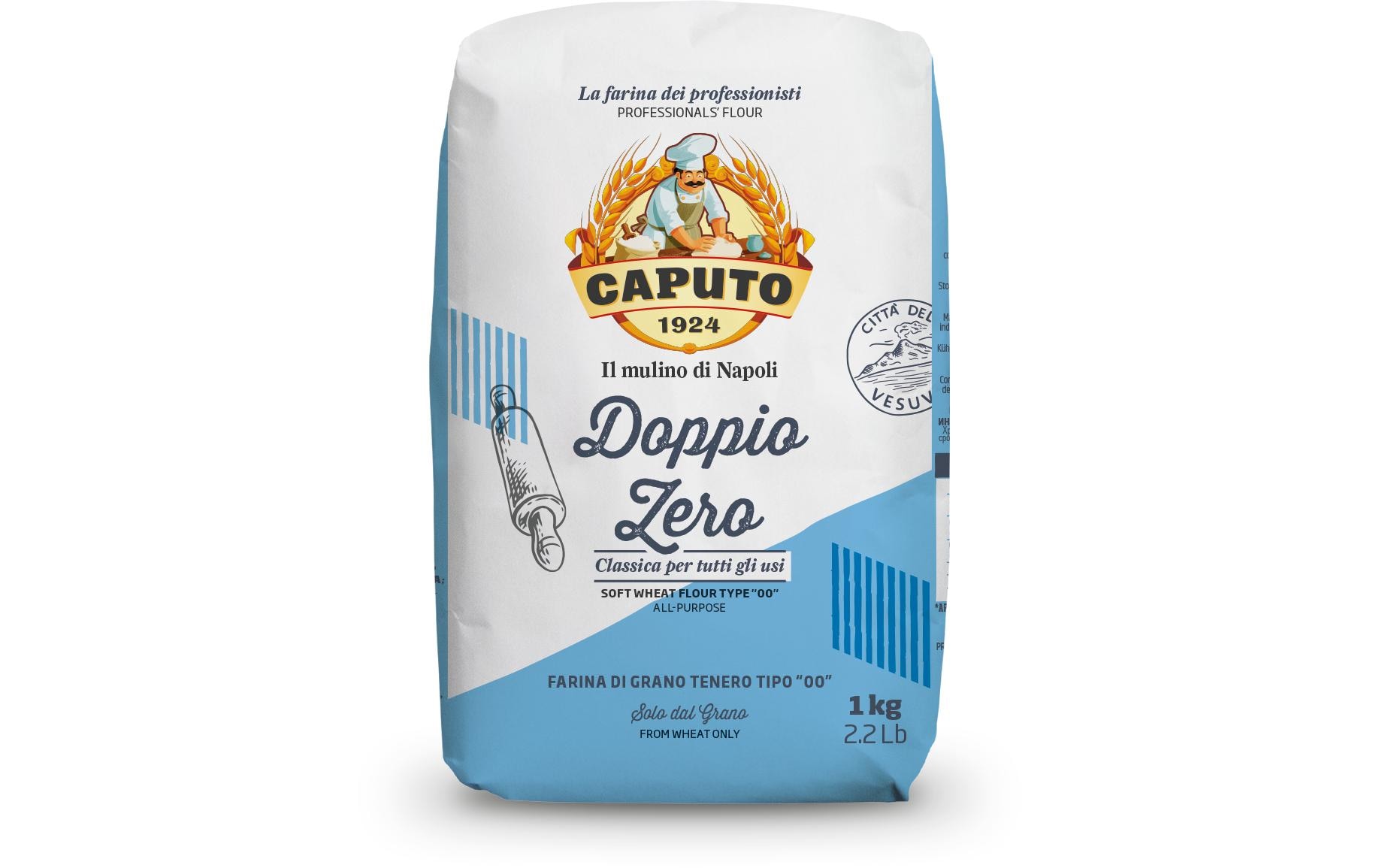 Caputo Mehl Doppio Zero «Tipo 00» 1 kg Caputo Mehl Doppio Zero «Tipo 00» 1 kg