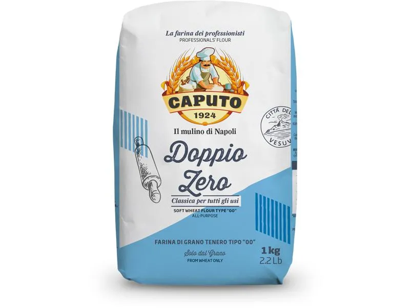 Caputo Mehl Doppio Zero «Tipo 00» 1 kg Caputo Mehl Doppio Zero «Tipo 00» 1 kg