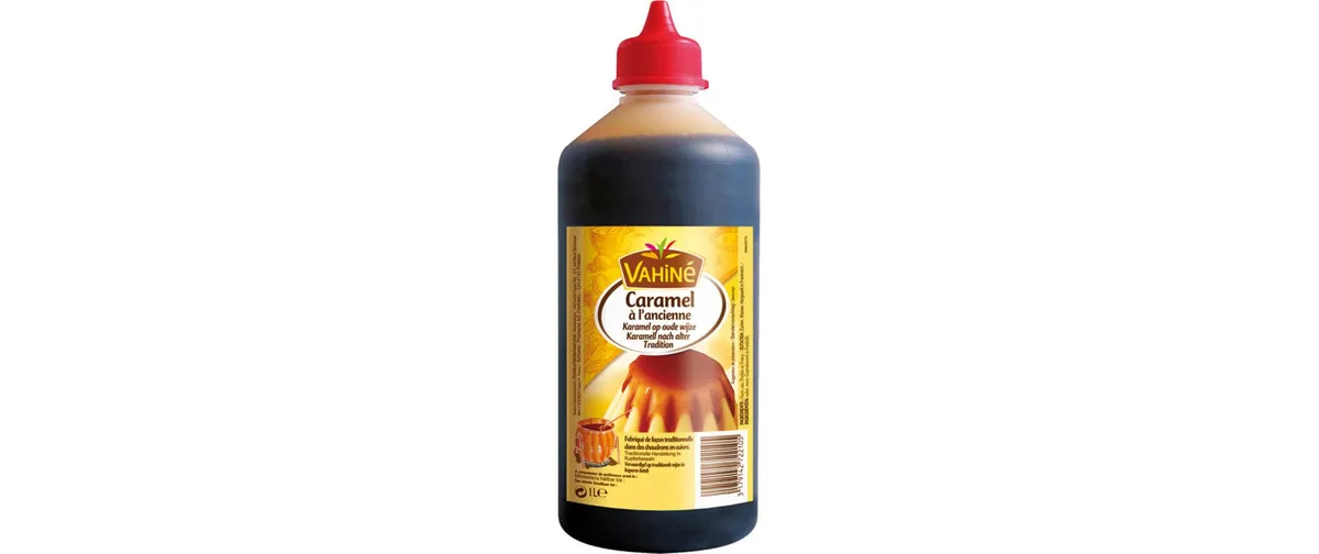 Vahiné Topping Karamell Traditionell 1 l Vahiné Topping Karamell Traditionell 1 l