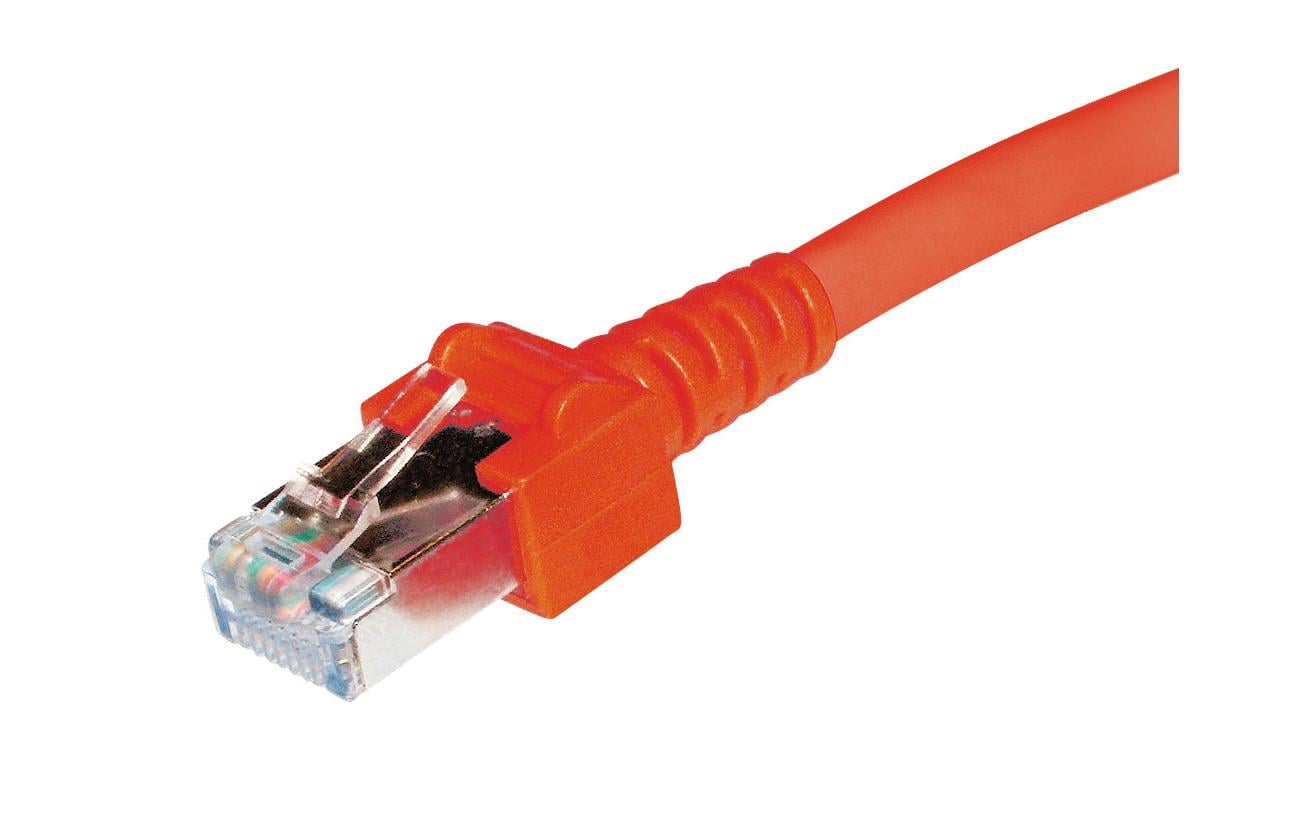 Dätwyler IT Infra Patchkabel Cat 5e, S/UTP, 1 m, Rot