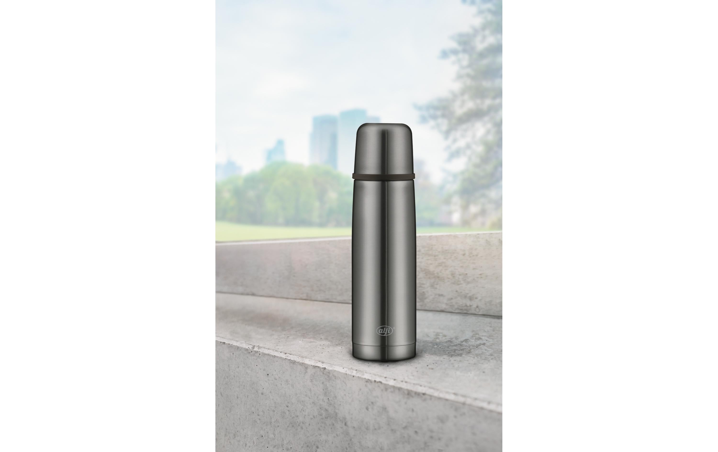 Alfi Thermosflasche Perfect 500 ml, Dunkelgrau