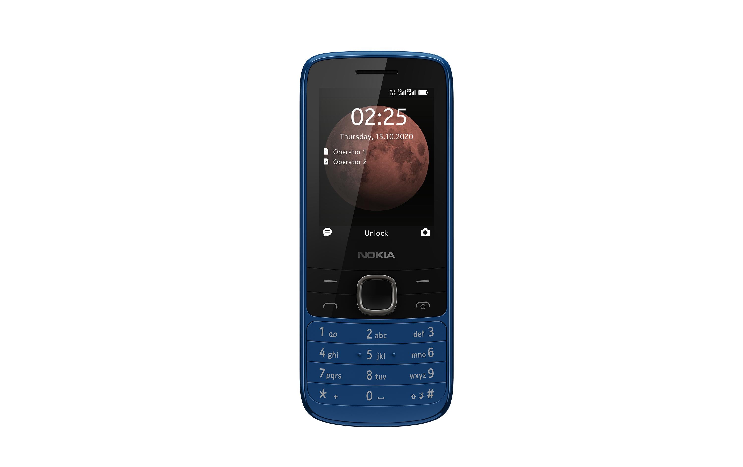 Nokia 225 4G Blau Nokia 225 4G Blau