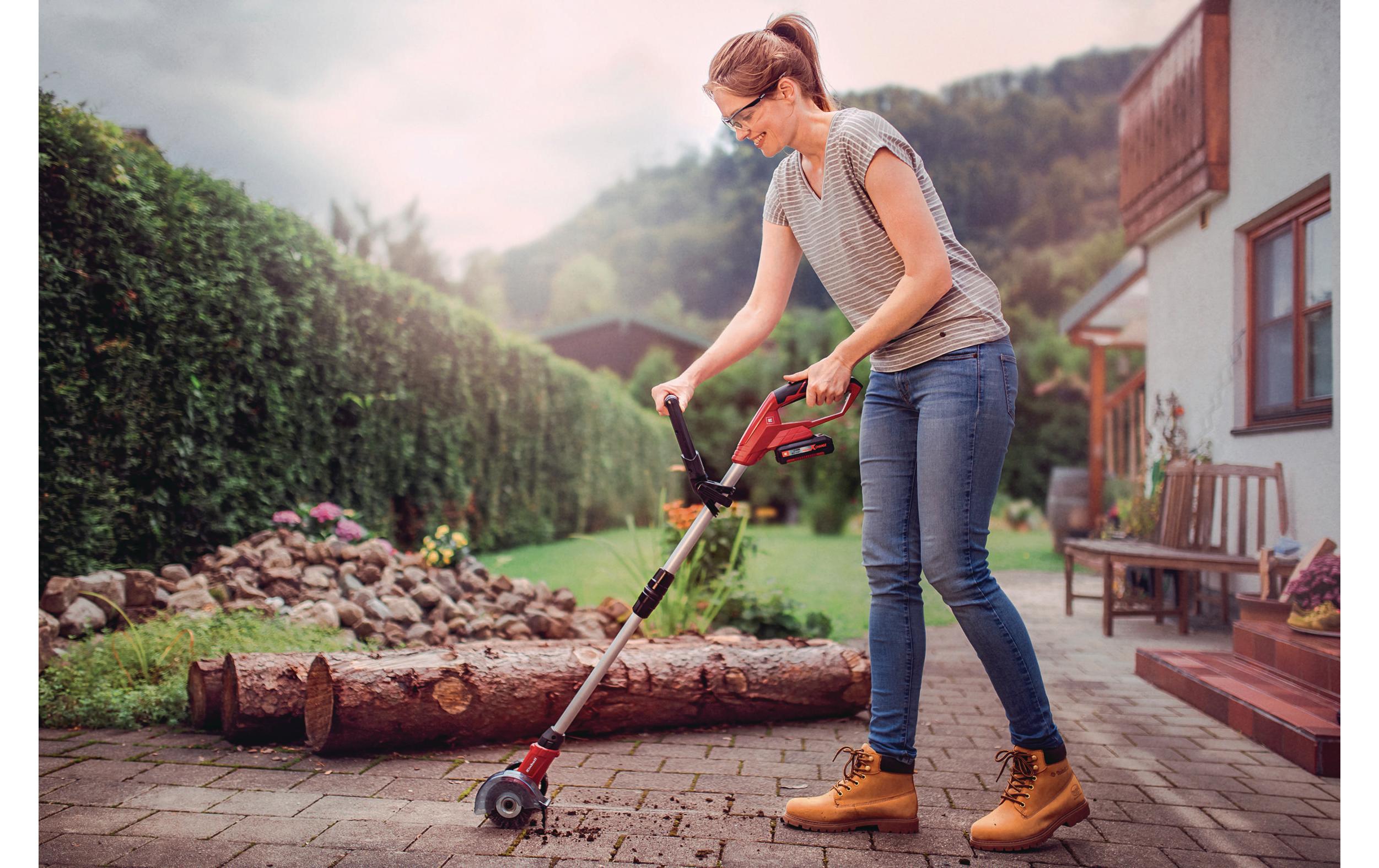 Einhell Akku-Fugenreiniger GE-CC 18 Li – Kit