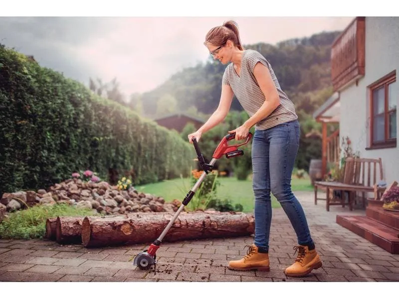 Einhell Akku-Fugenreiniger GE-CC 18 Li – Kit Einhell Akku-Fugenreiniger GE-CC 18 Li – Kit