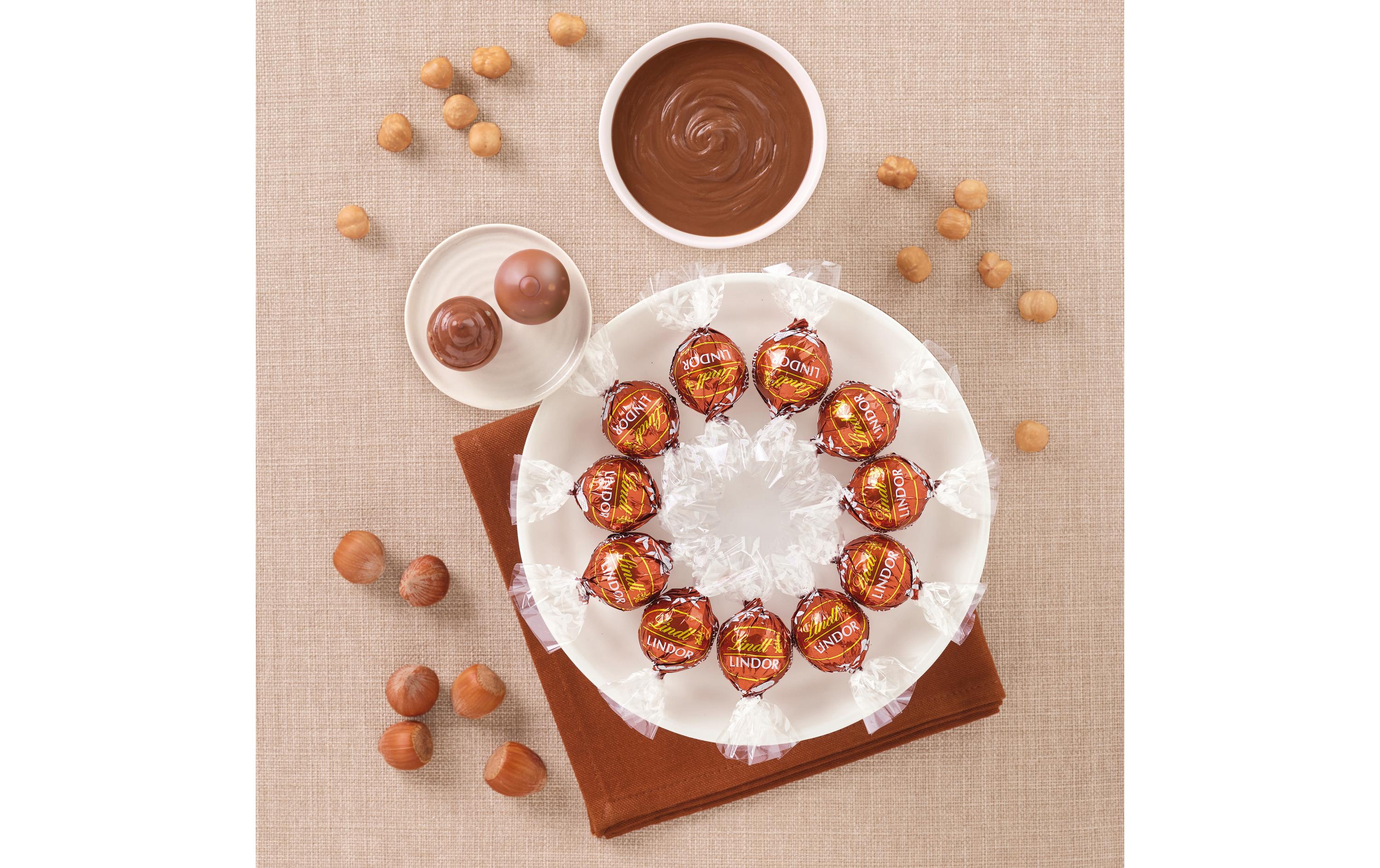 Lindt Lindor Haselnuss 1000 g Lindt Lindor Haselnuss 1000 g