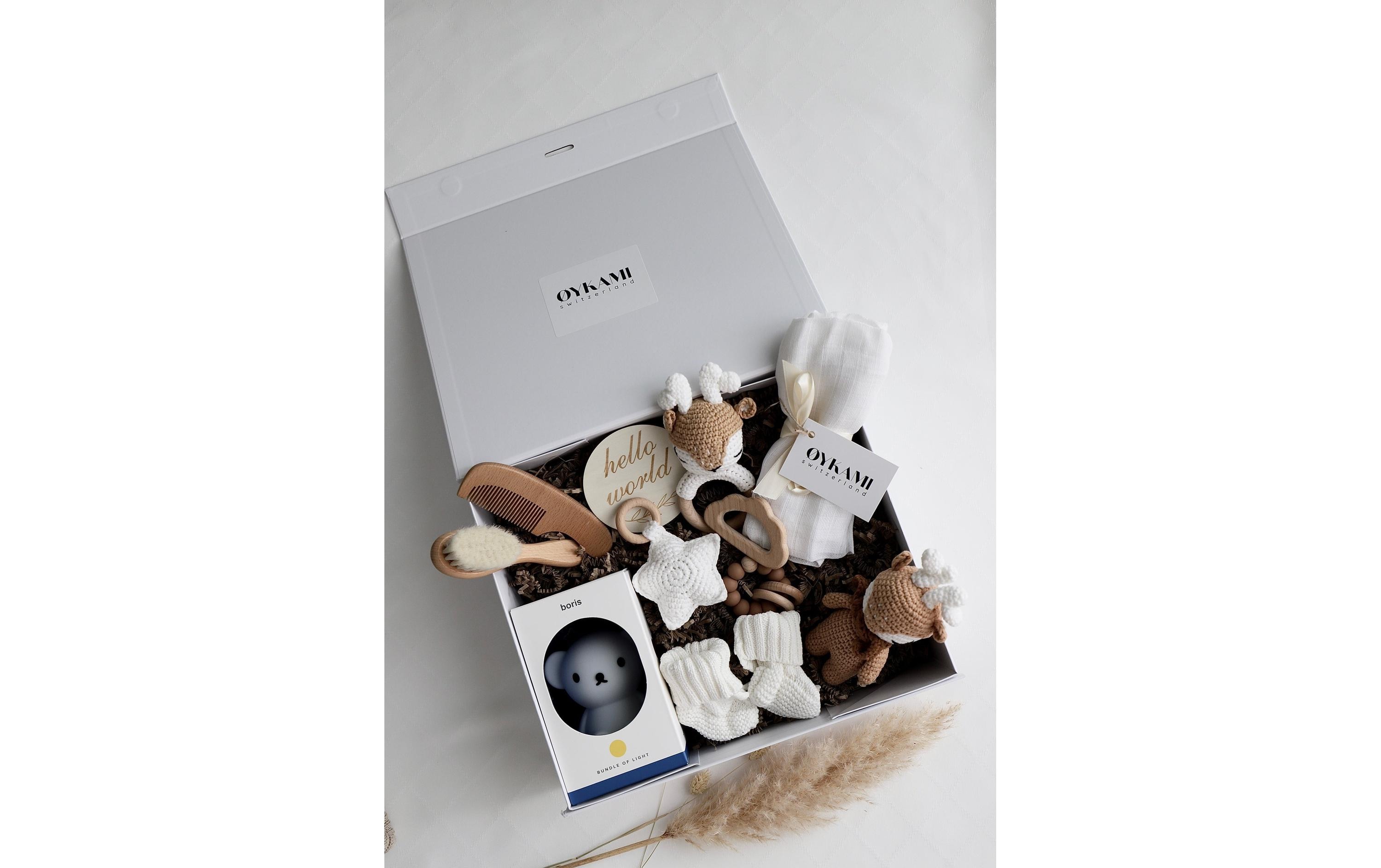 Oykami Geschenkset Toronto mit Nachtlicht