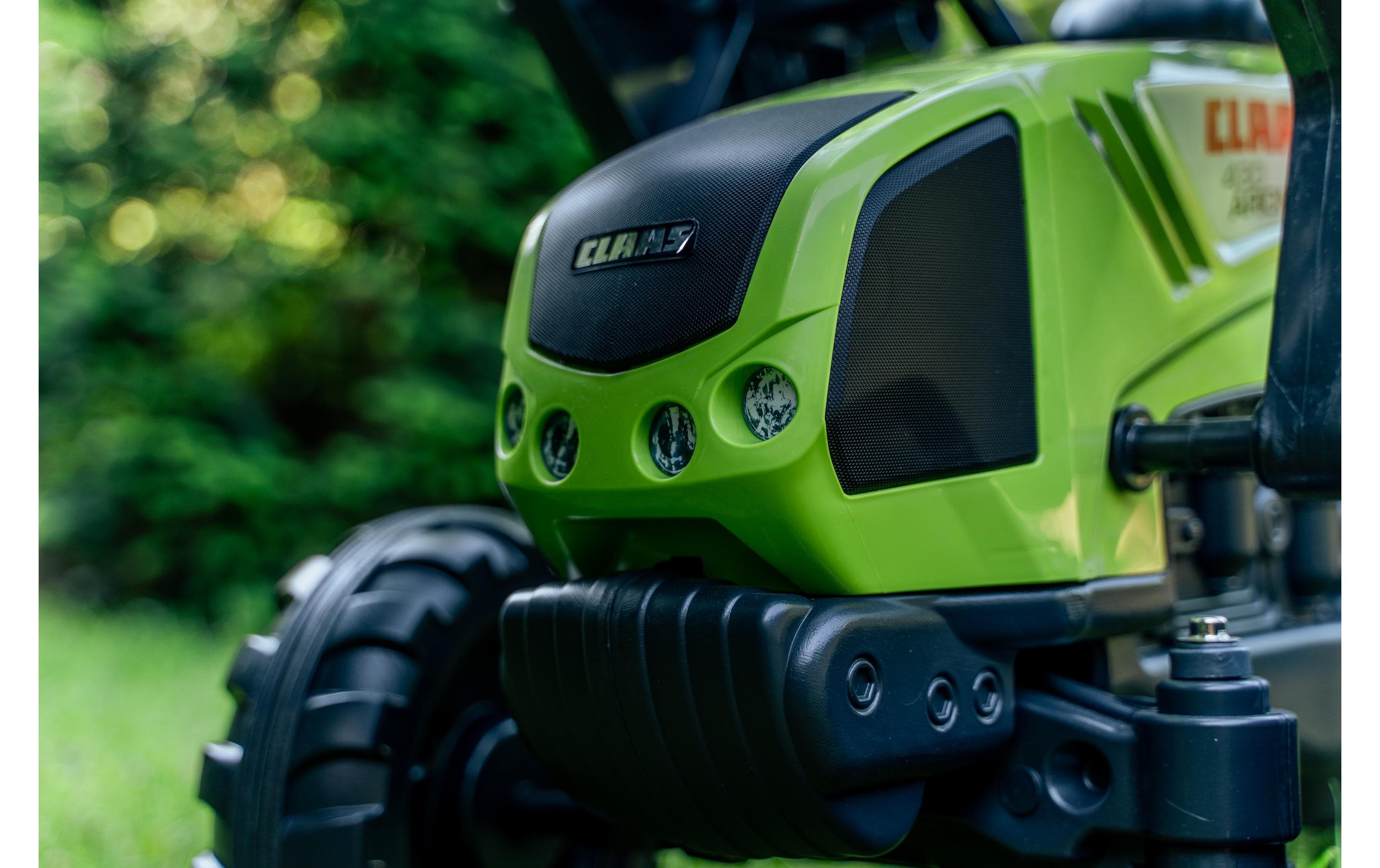 Falk Claas Traktor + Anh. XXL