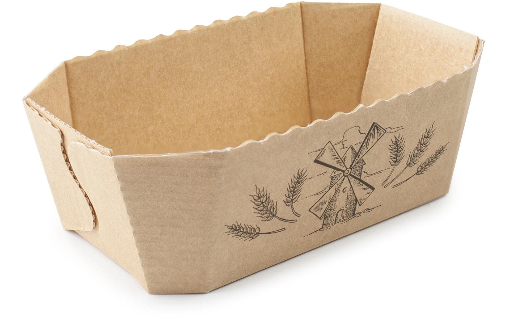 Ibili Brot-Backform 4 Stück