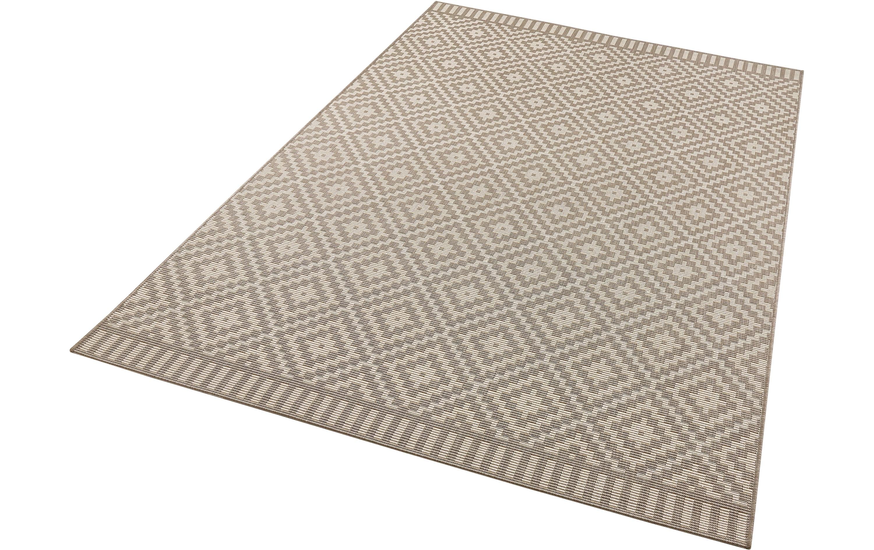 Freundin Home Collection Teppich Breeze 160 x 230 cm, Beige