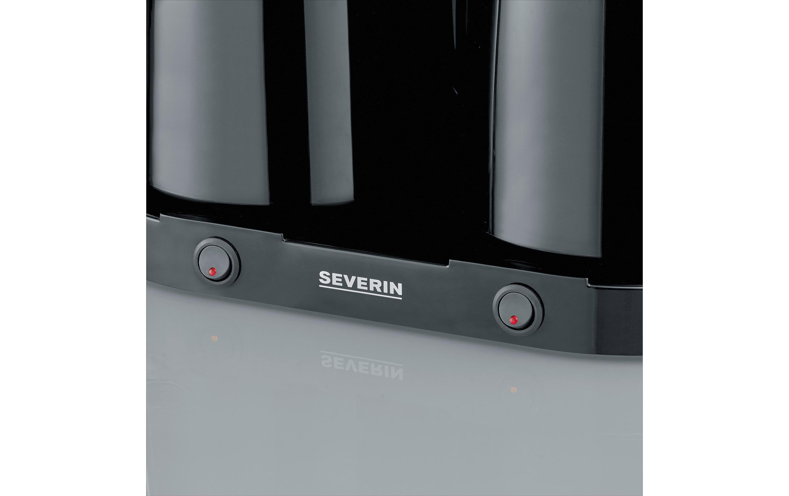 Severin Filterkaffeemaschine KA 9315 Schwarz