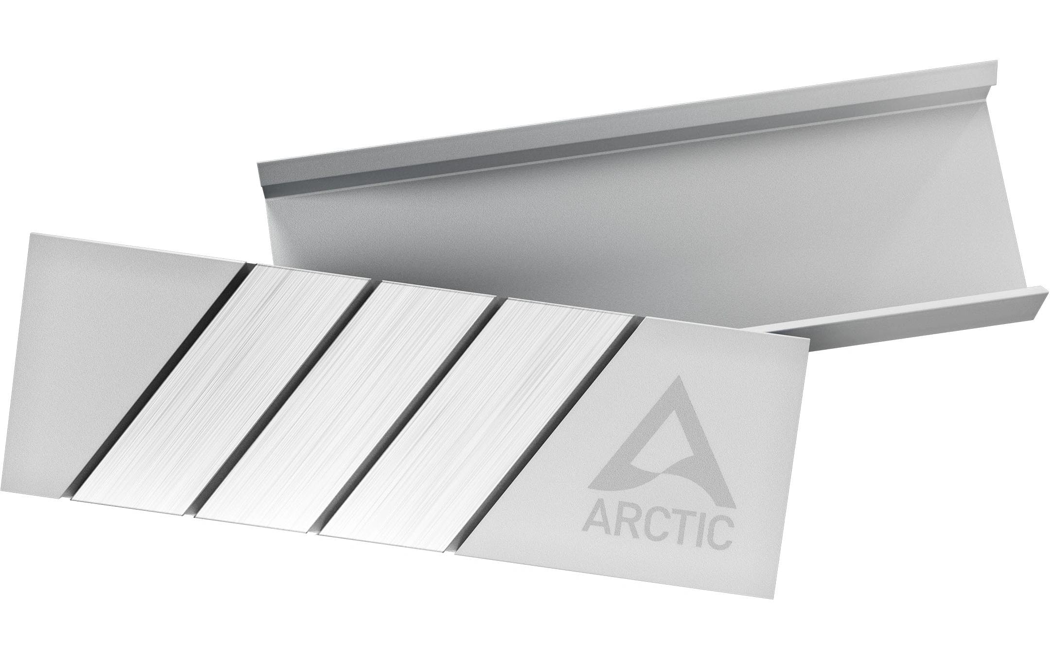Arctic Cooling SSD Kühlkörper M2 Pro, Silber