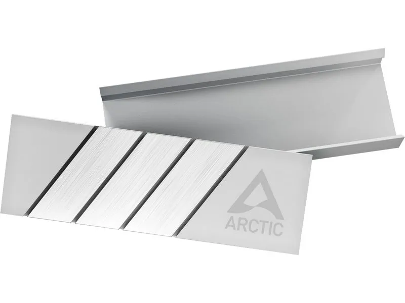 Arctic Cooling SSD Kühlkörper M2 Pro, Silber Arctic Cooling SSD Kühlkörper M2 Pro, Silber