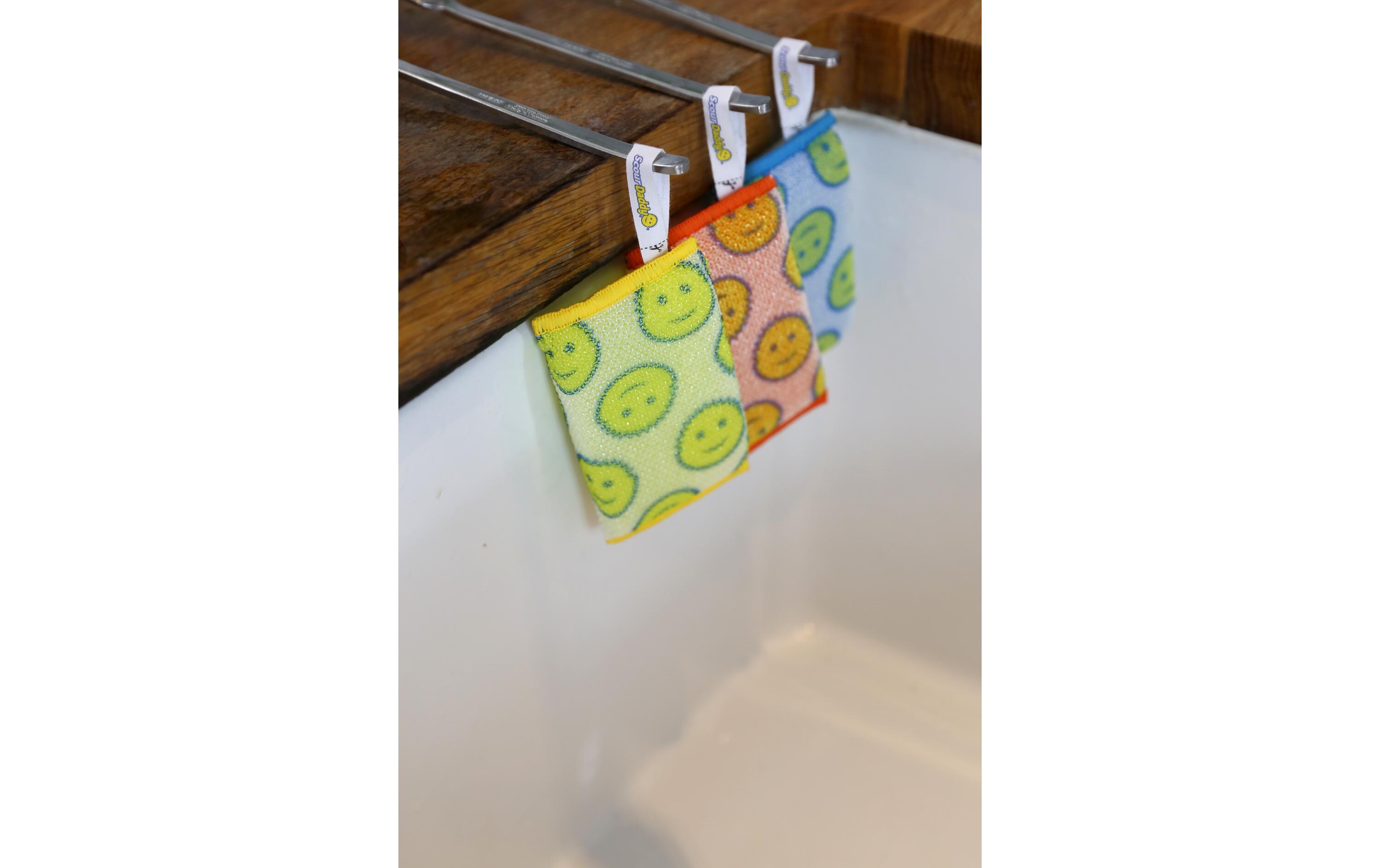 Scrub Daddy Scour Daddy Putzlappen 3er Pack