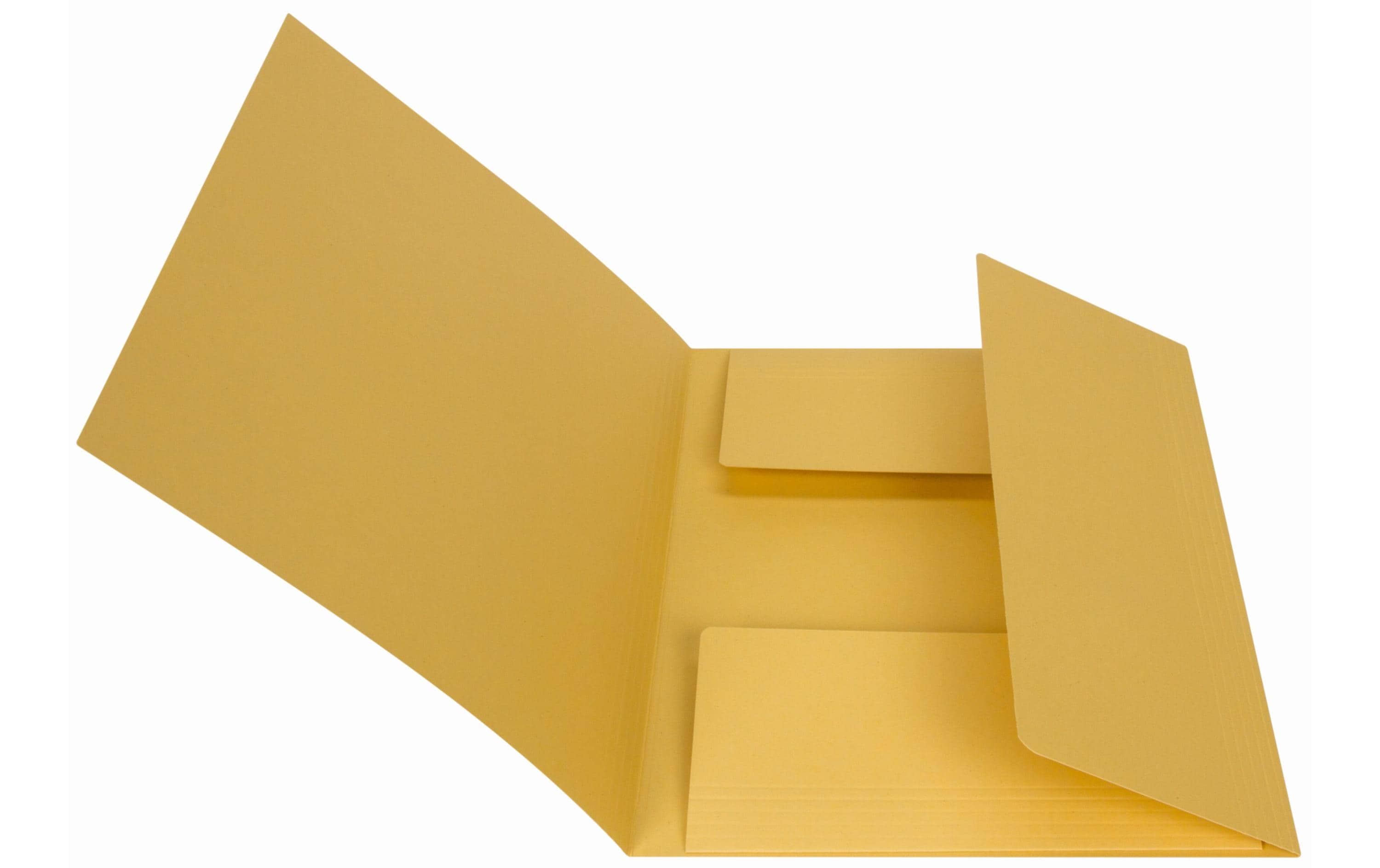 Biella Einlagemappe Jura A4 Gelb für 240 Blatt