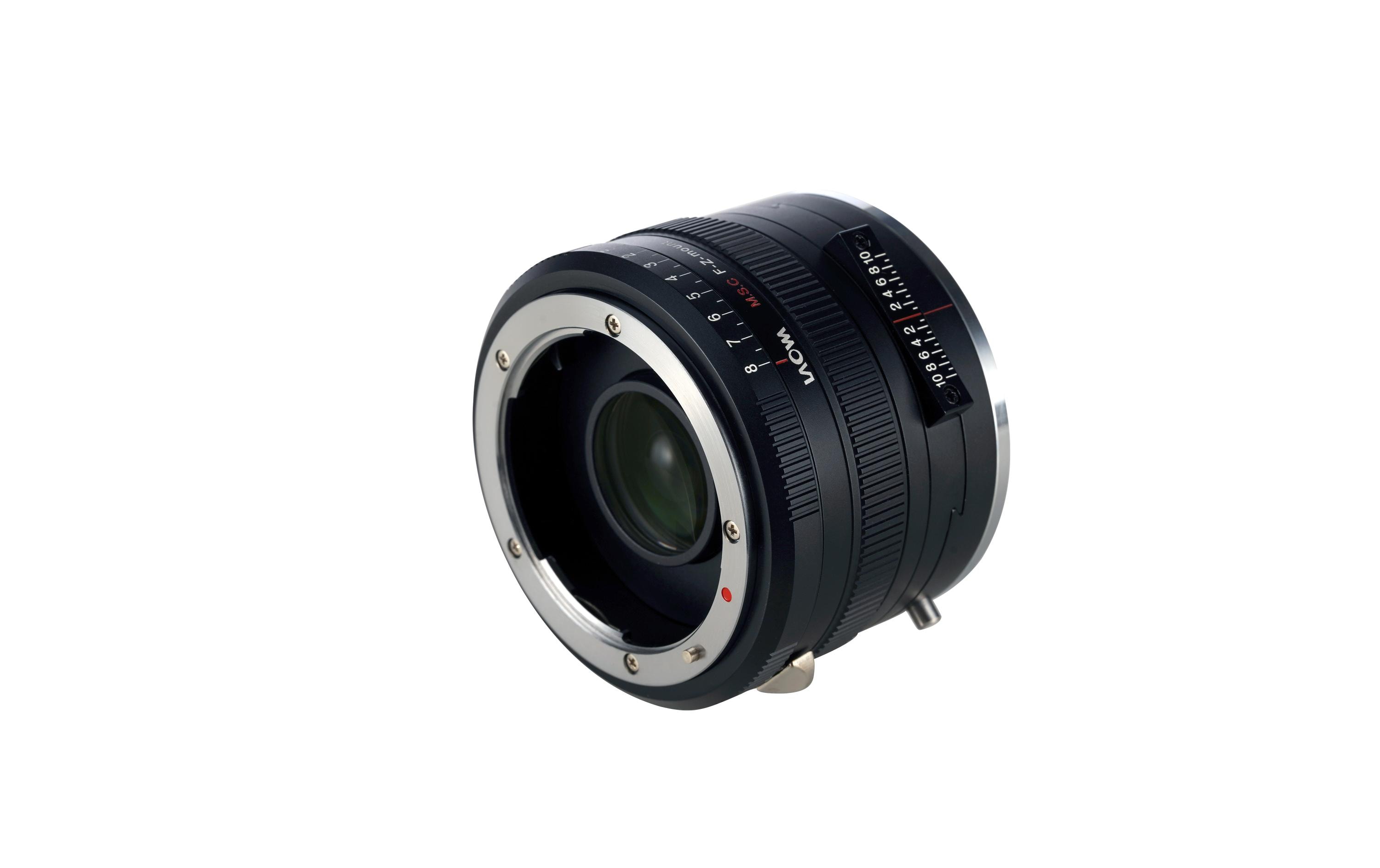 Laowa Objektiv-Konverter MSC Nikon F – Nikon Z