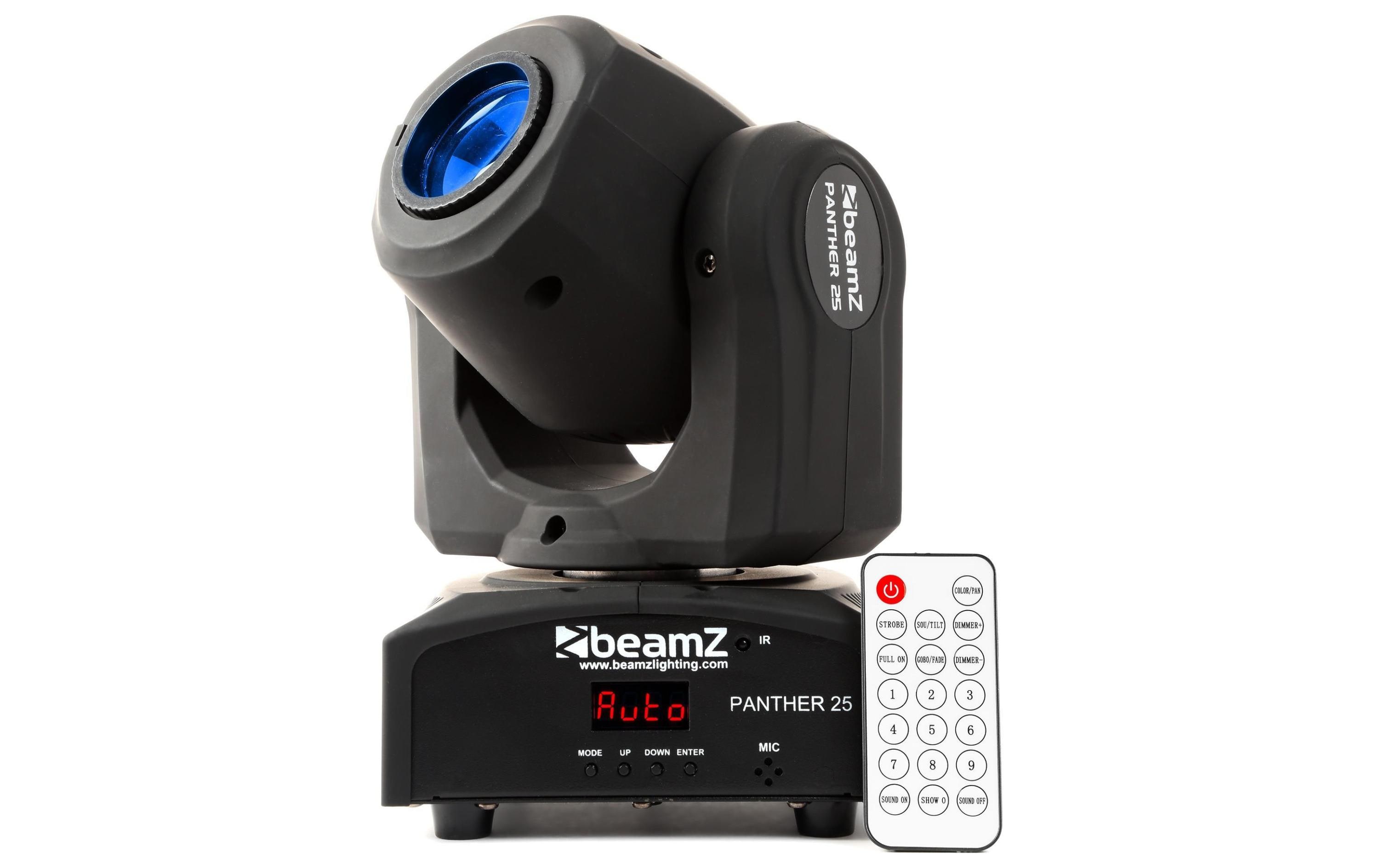BeamZ Moving Head Panther 25