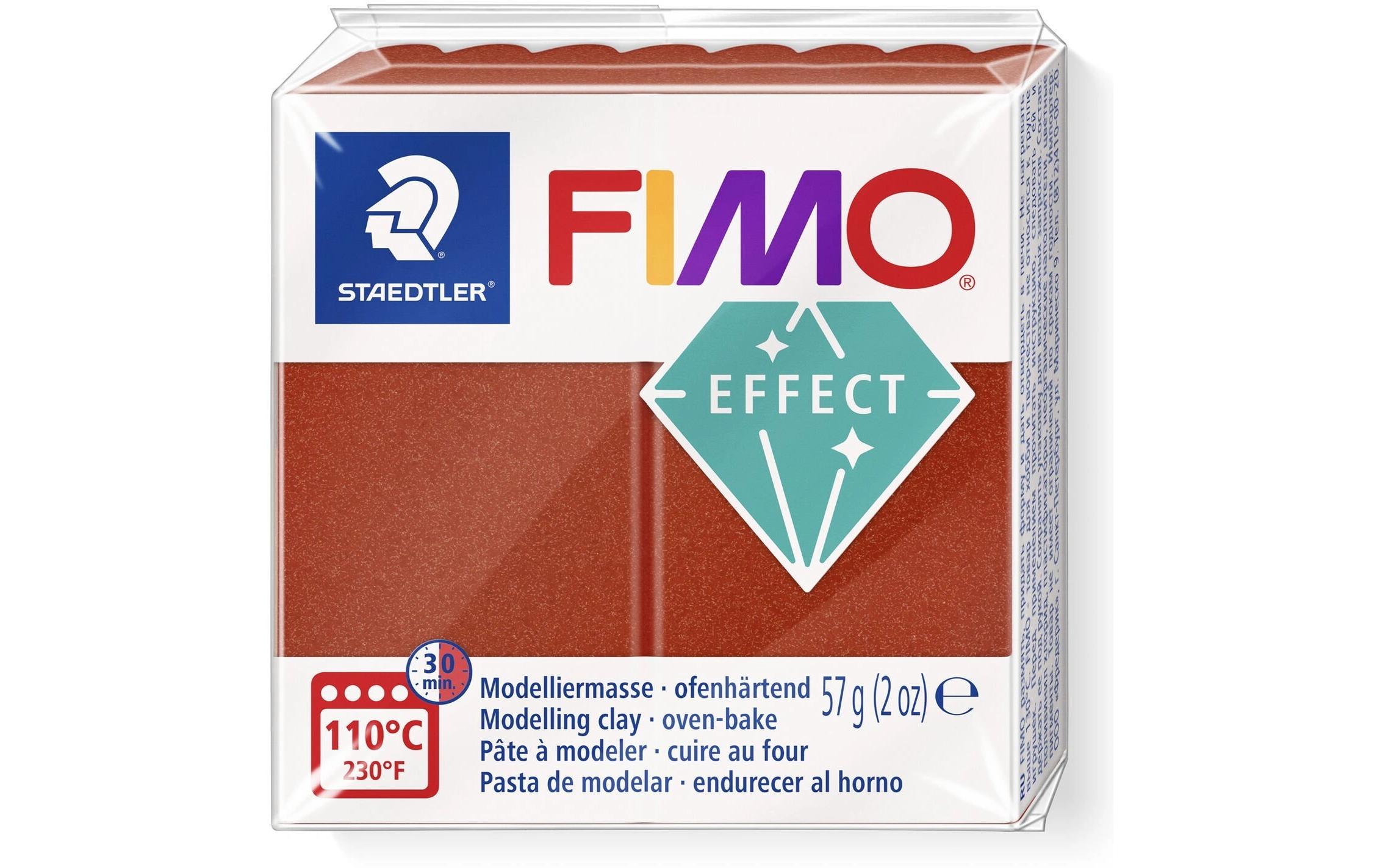 Fimo Modelliermasse Soft Kupfer Metallic