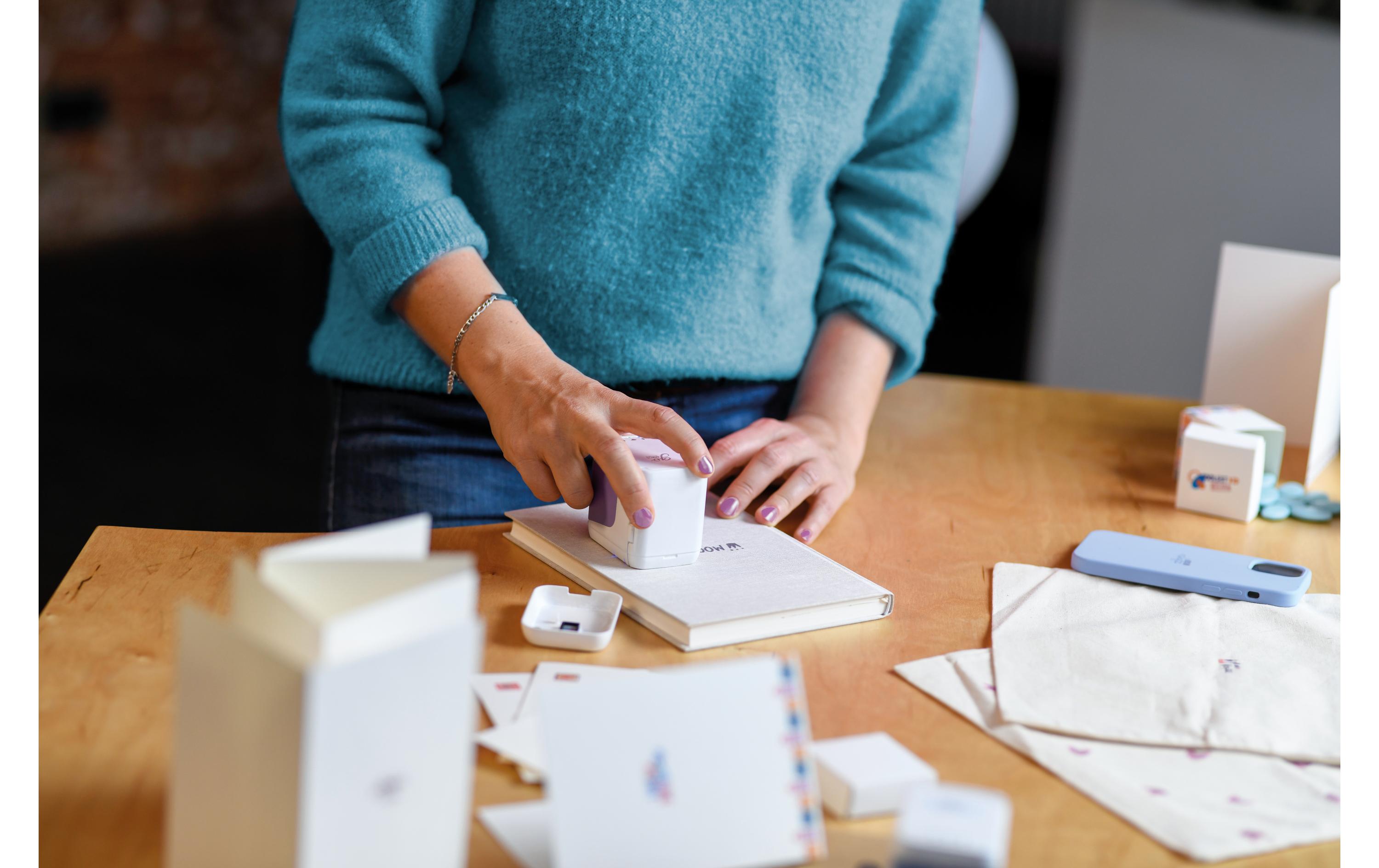 Colop Beschriftungsgerät Colop E-Mark Go Set