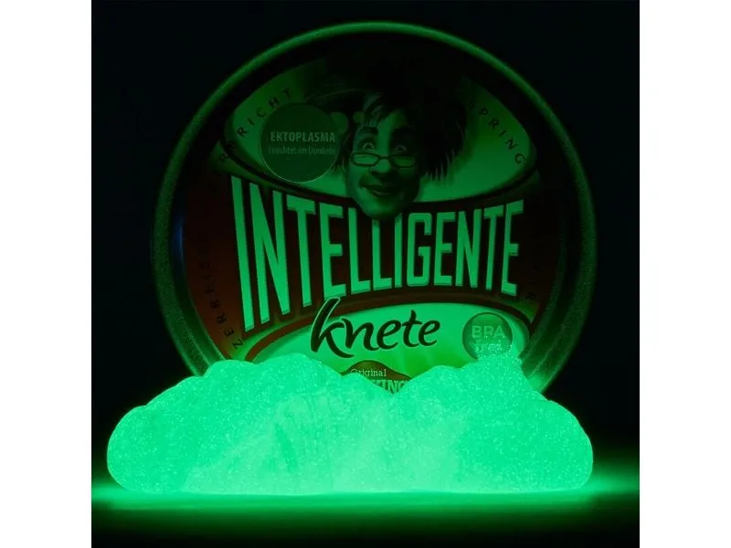 Intelligente Knete Knetmasse Ektoplasma 80 Gramm