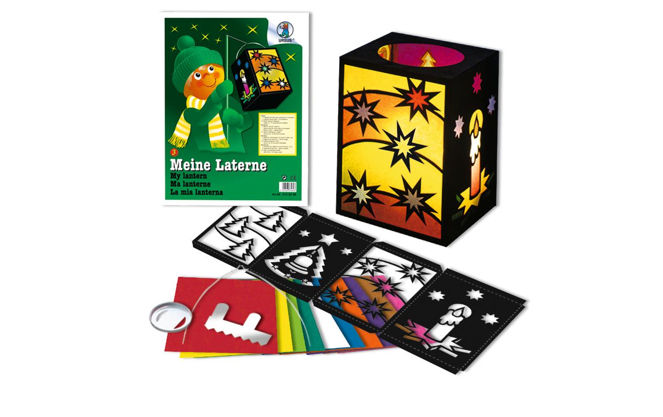 URSUS Laternen-Bastelset Weihnachten URSUS Laternen-Bastelset Weihnachten