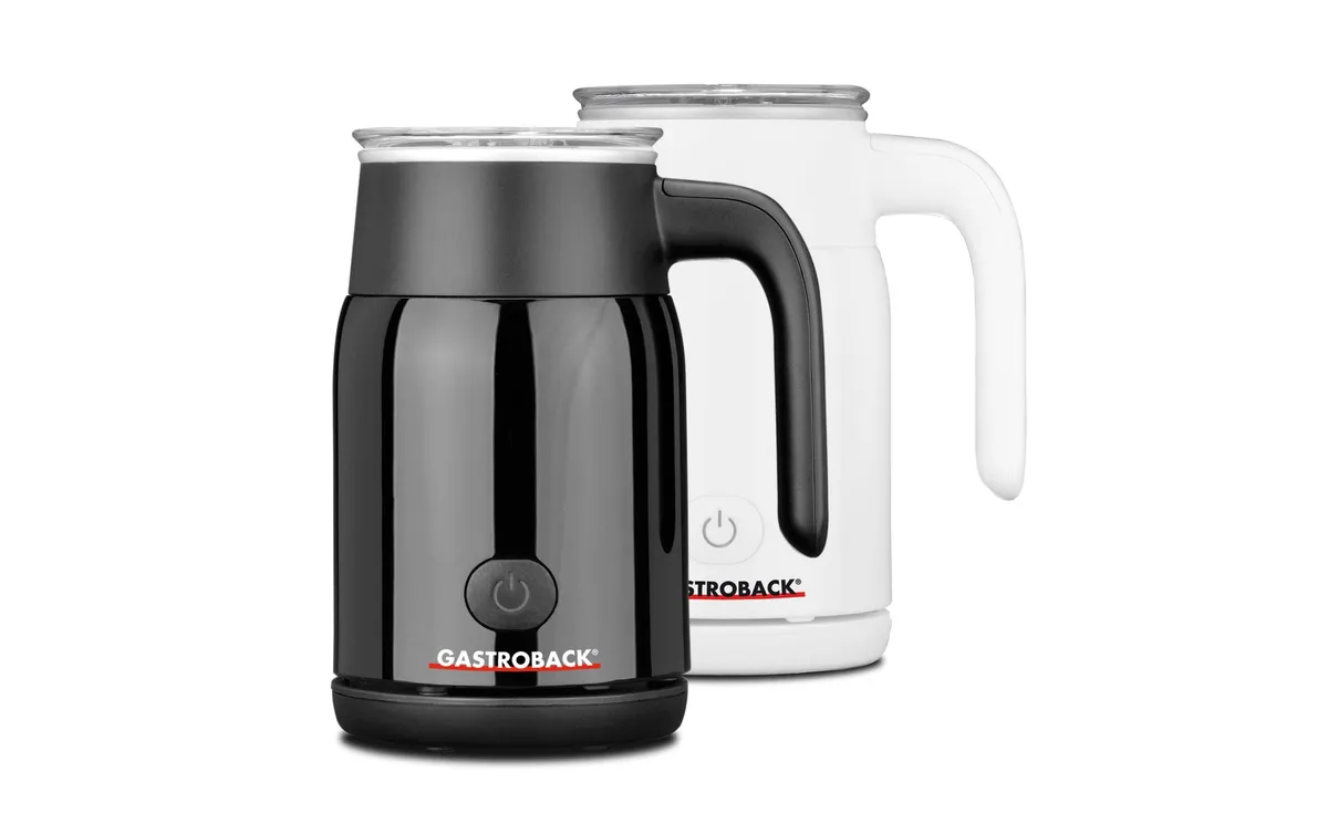 Gastroback Milchschäumer Latte Magic Weiss