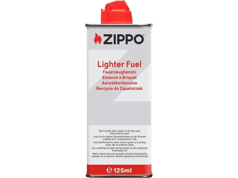 ZIPPO Feuerzeugbenzin 125 ml ZIPPO Feuerzeugbenzin 125 ml