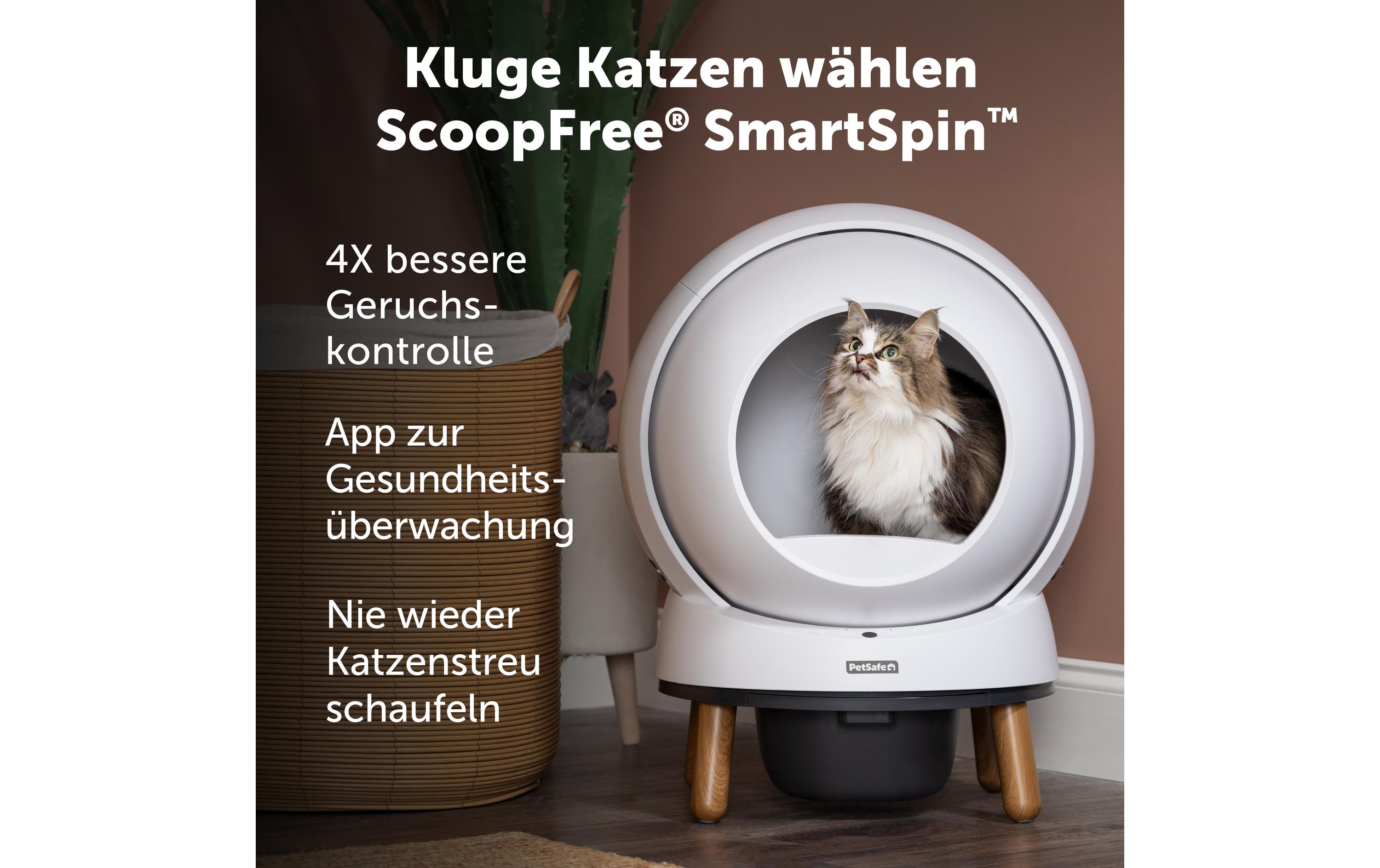 PetSafe Katzentoilette ScoopFree SmartSpin